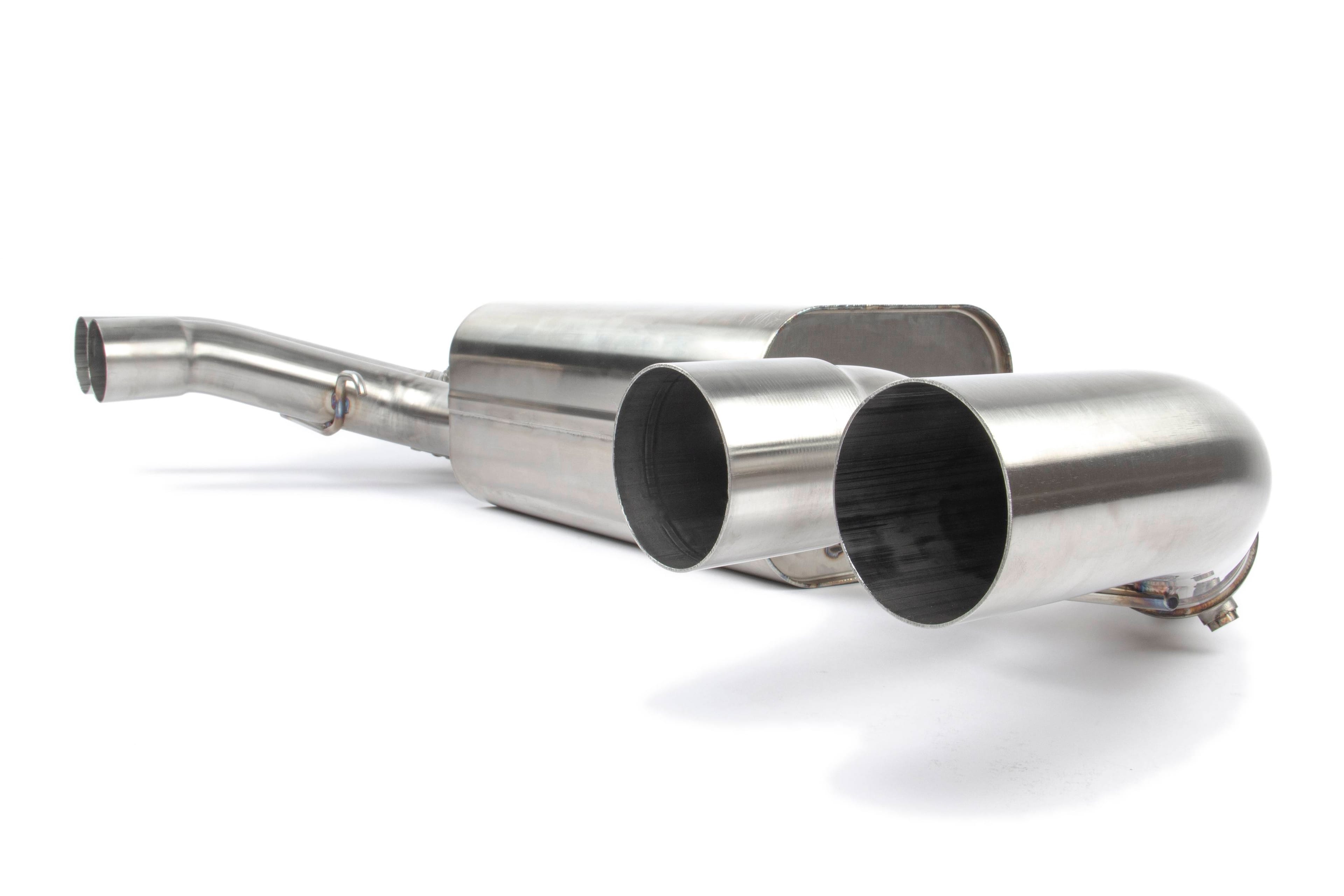 GFBV D660-0086-BLK Dinan Free Flow Axle-Back Exhaust - 2020-2025 BMW X3M/X4M - Fits 2020-2025 BMW X4, X3 thumbnail 8