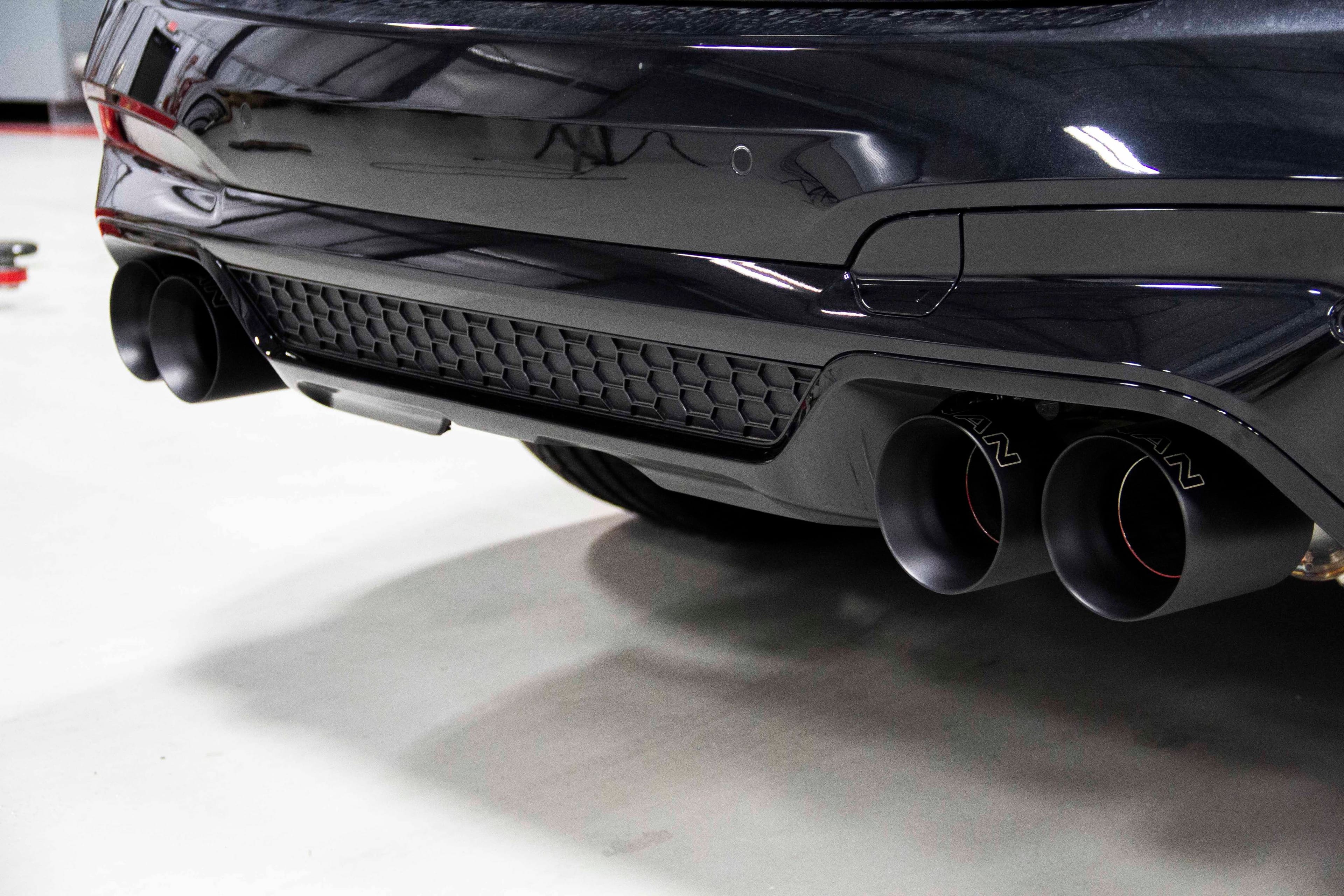 GFBV D660-0086-BLK Dinan Free Flow Axle-Back Exhaust - 2020-2025 BMW X3M/X4M - Fits 2020-2025 BMW X4, X3 thumbnail 10