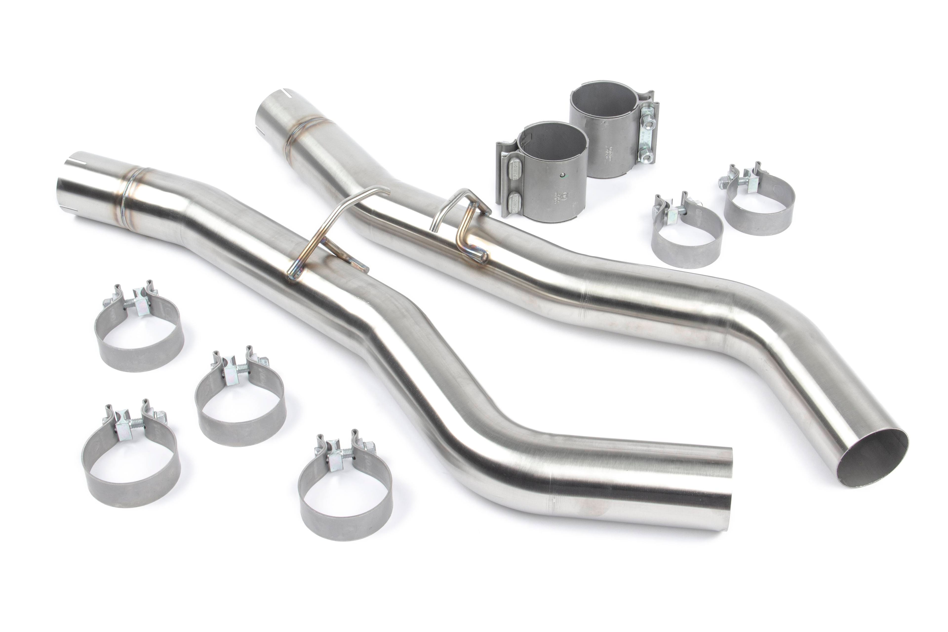 GFBV D660-0086-BLK Dinan Free Flow Axle-Back Exhaust - 2020-2025 BMW X3M/X4M - Fits 2020-2025 BMW X4, X3 thumbnail 12