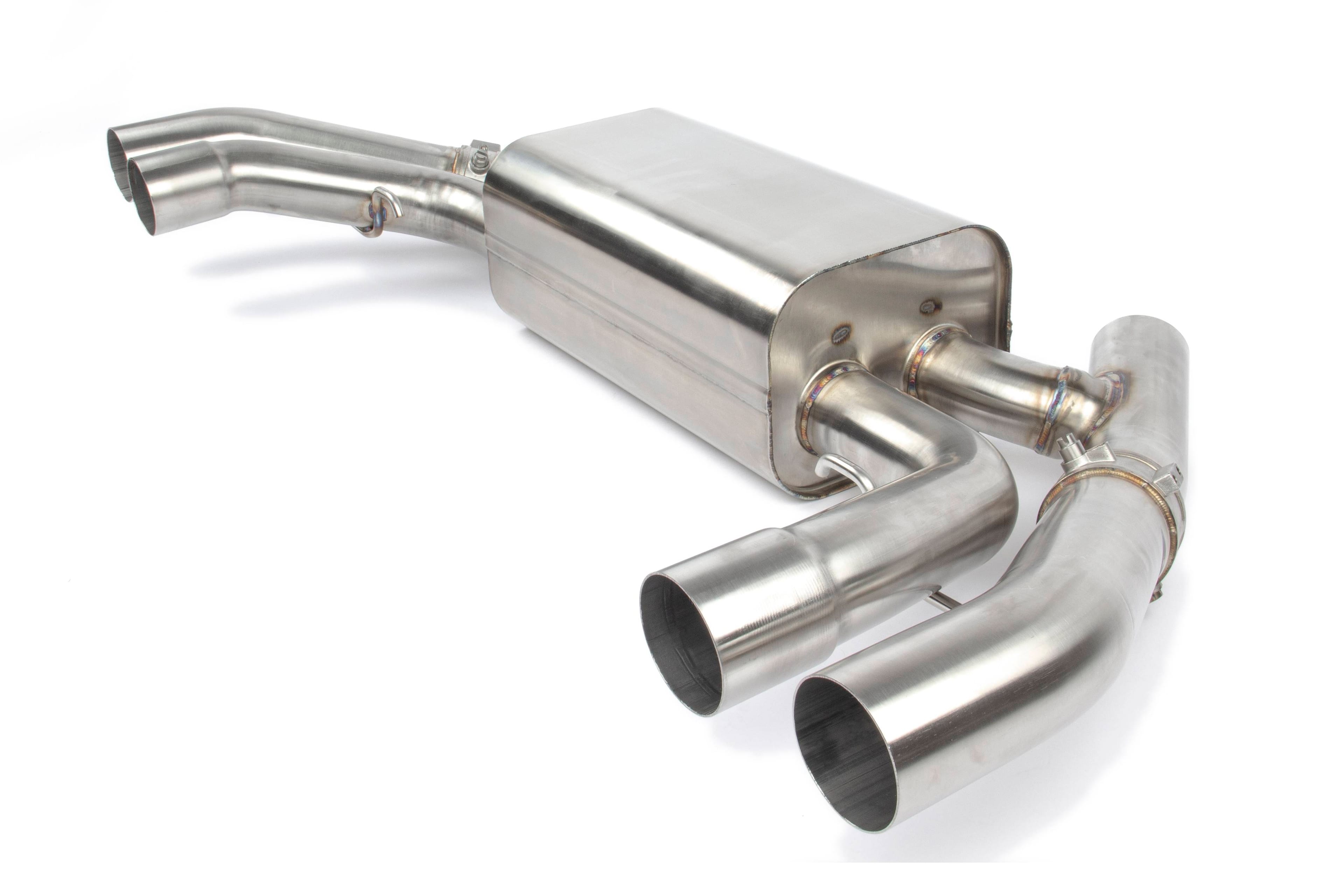 GFBV D660-0086-BLK Dinan Free Flow Axle-Back Exhaust - 2020-2025 BMW X3M/X4M - Fits 2020-2025 BMW X4, X3 thumbnail 14