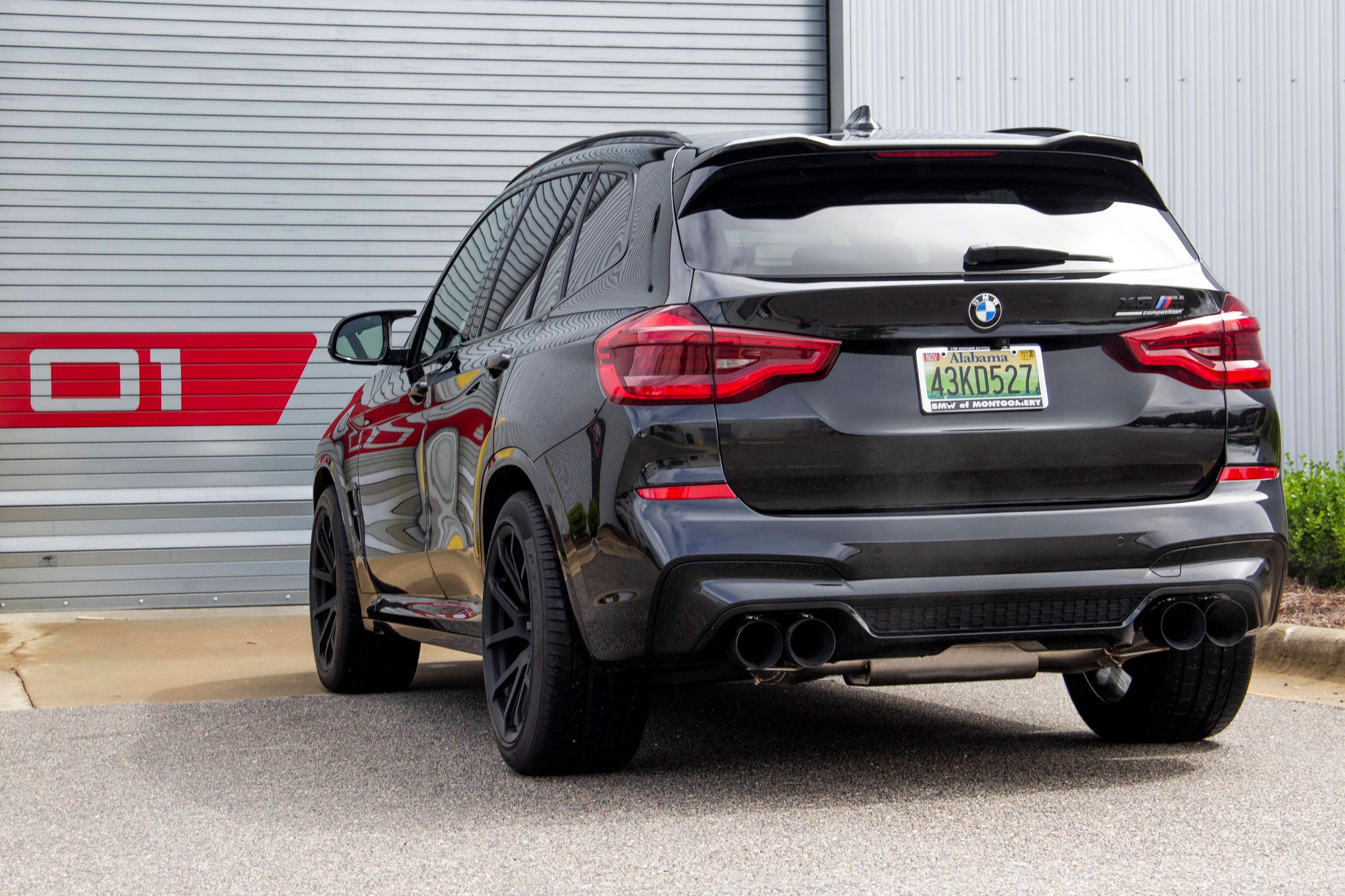 GFBV D660-0086-BLK Dinan Free Flow Axle-Back Exhaust - 2020-2025 BMW X3M/X4M - Fits 2020-2025 BMW X4, X3 thumbnail 18