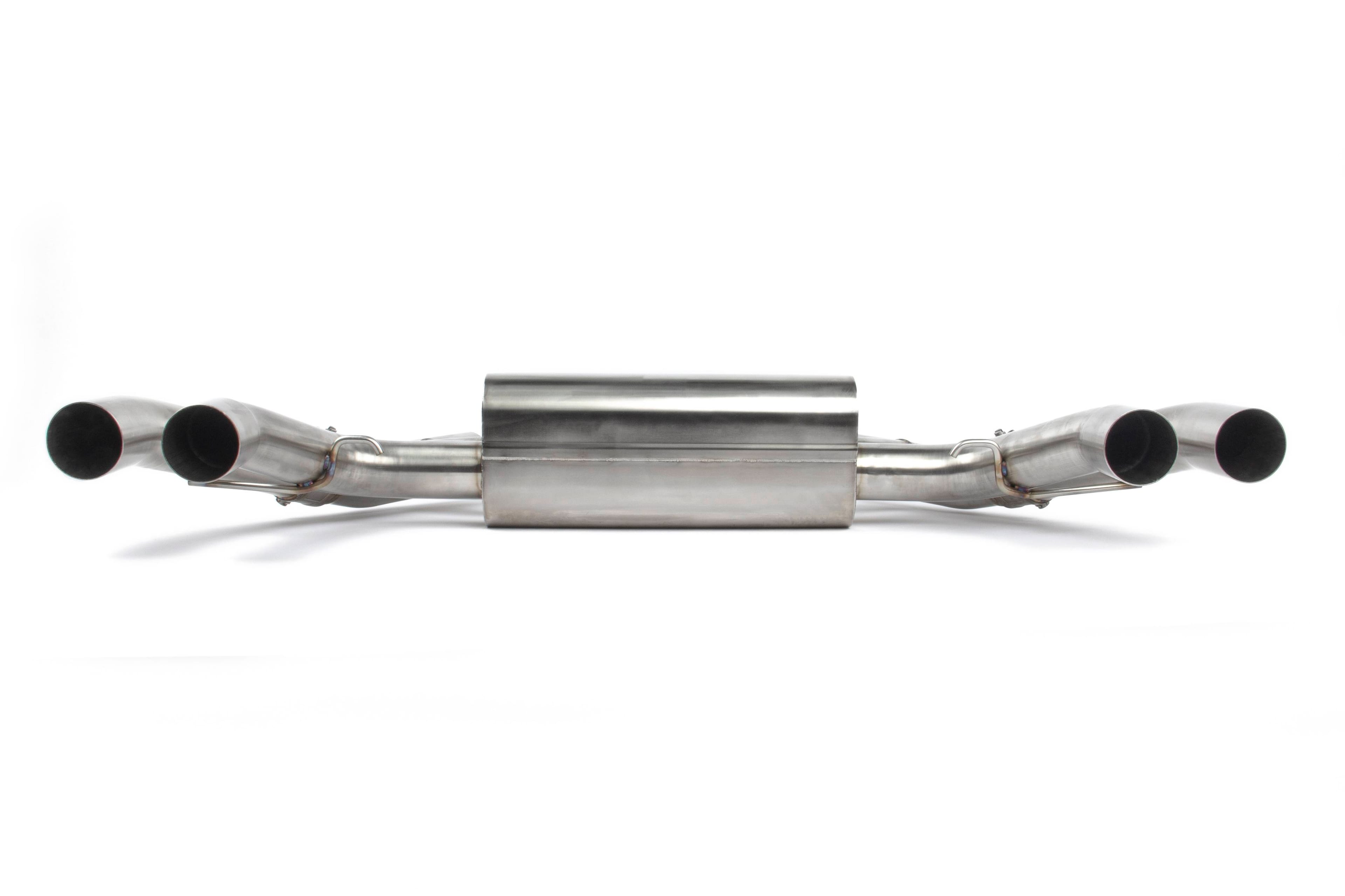 GFBV D660-0086-BLK Dinan Free Flow Axle-Back Exhaust - 2020-2025 BMW X3M/X4M - Fits 2020-2025 BMW X4, X3 thumbnail 23