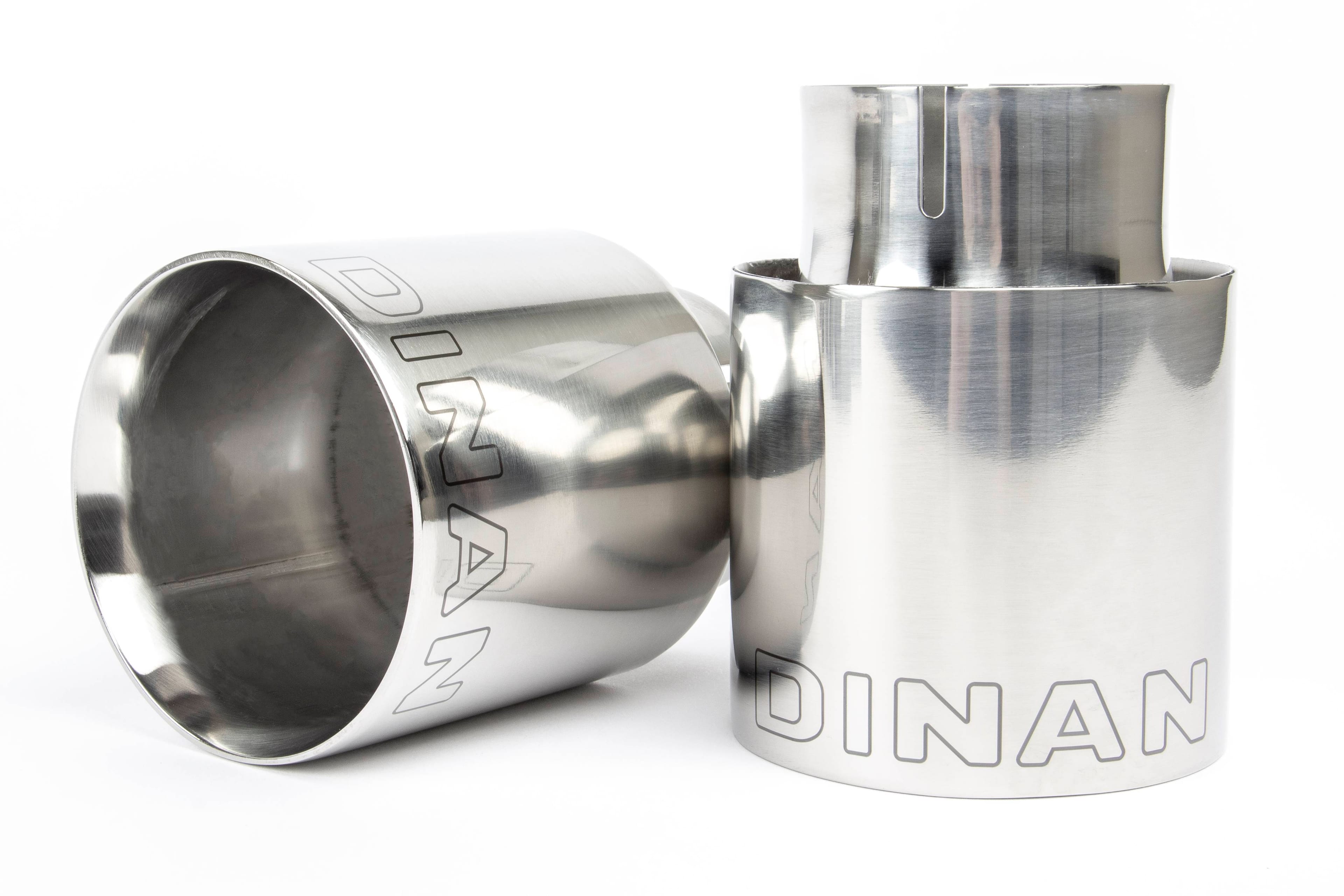 GFBV D660-0089 Dinan Valved Axle-Back Exhaust - 2016-2023 BMW X1/X2 xDrive28i; Dinan Valved Axle-Back Exhaust - 2016-2024 MINI C'Man JCW - Fits 2016-2024 Mini, BMW models thumbnail 8