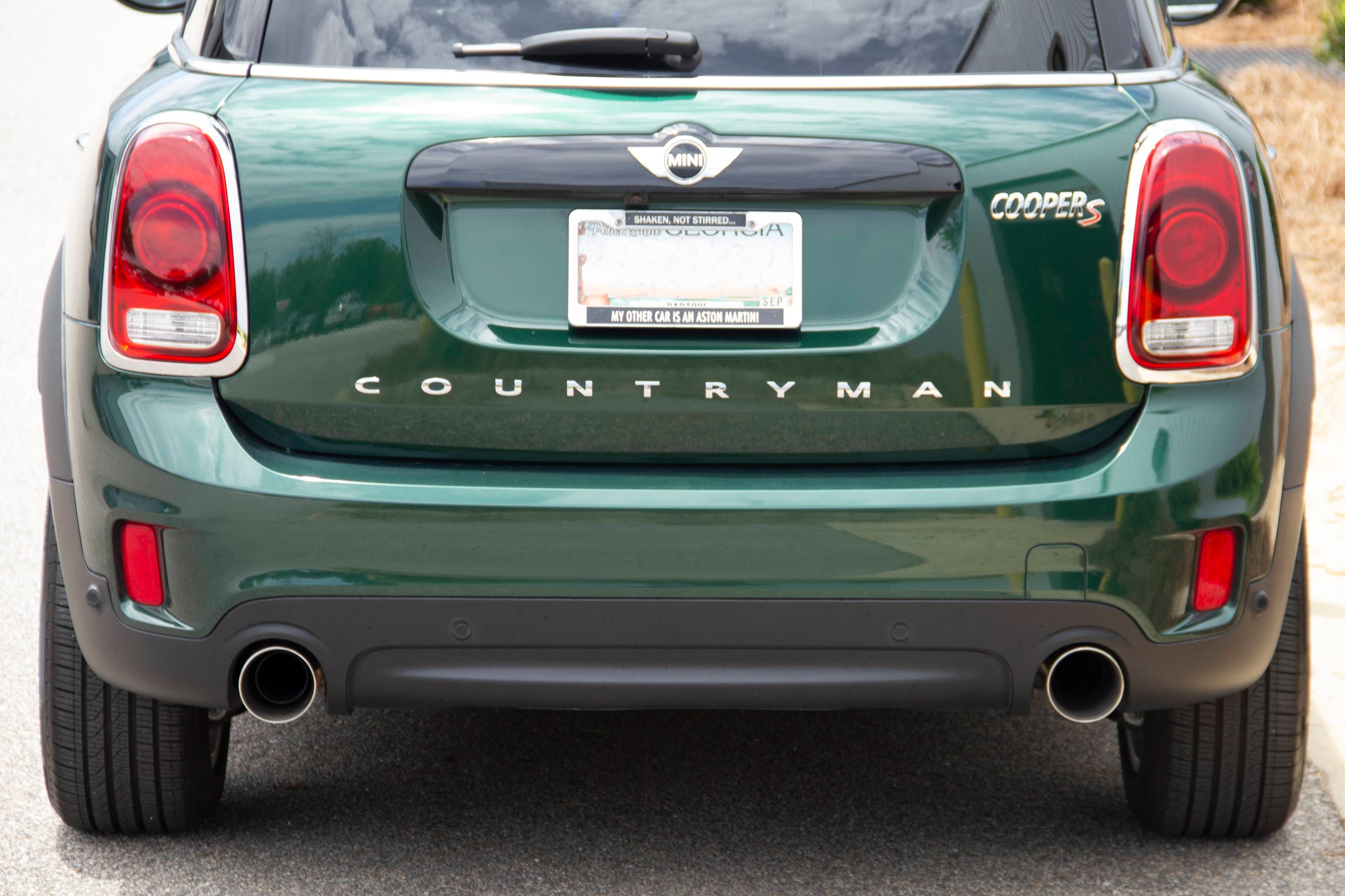 GFBV D660-0084-BLK Dinan Valved Axle-Back Exhaust - 2017-2024 MINI C'man S ALL4 - Fits 2017-2024 Mini Cooper Clubman, Cooper Countryman thumbnail 20