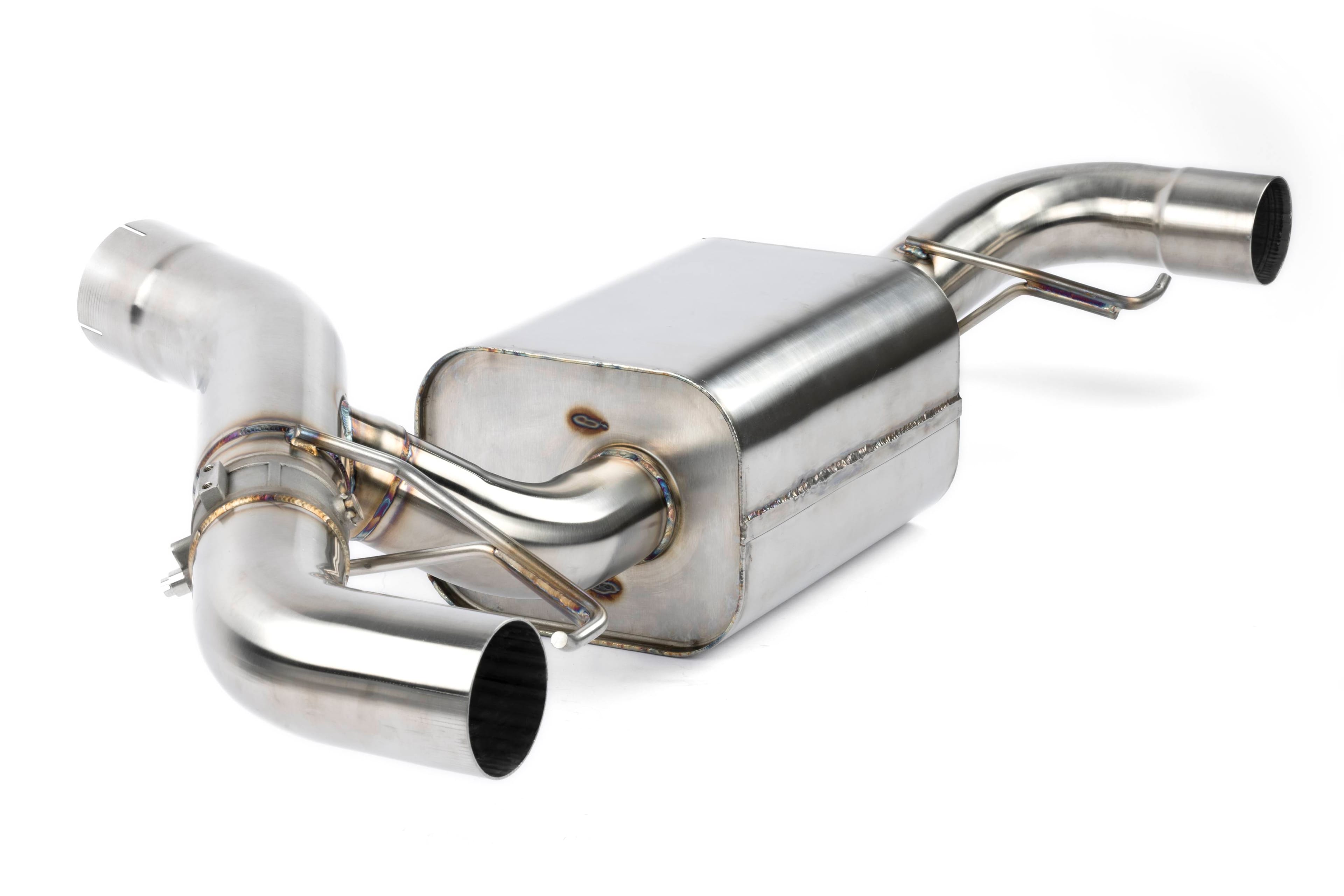 GFBV D660-0091 Dinan Valved Axle-Back Exhaust - G2X BMW 330i/430i - Fits select 2019-2026 BMW models thumbnail 4