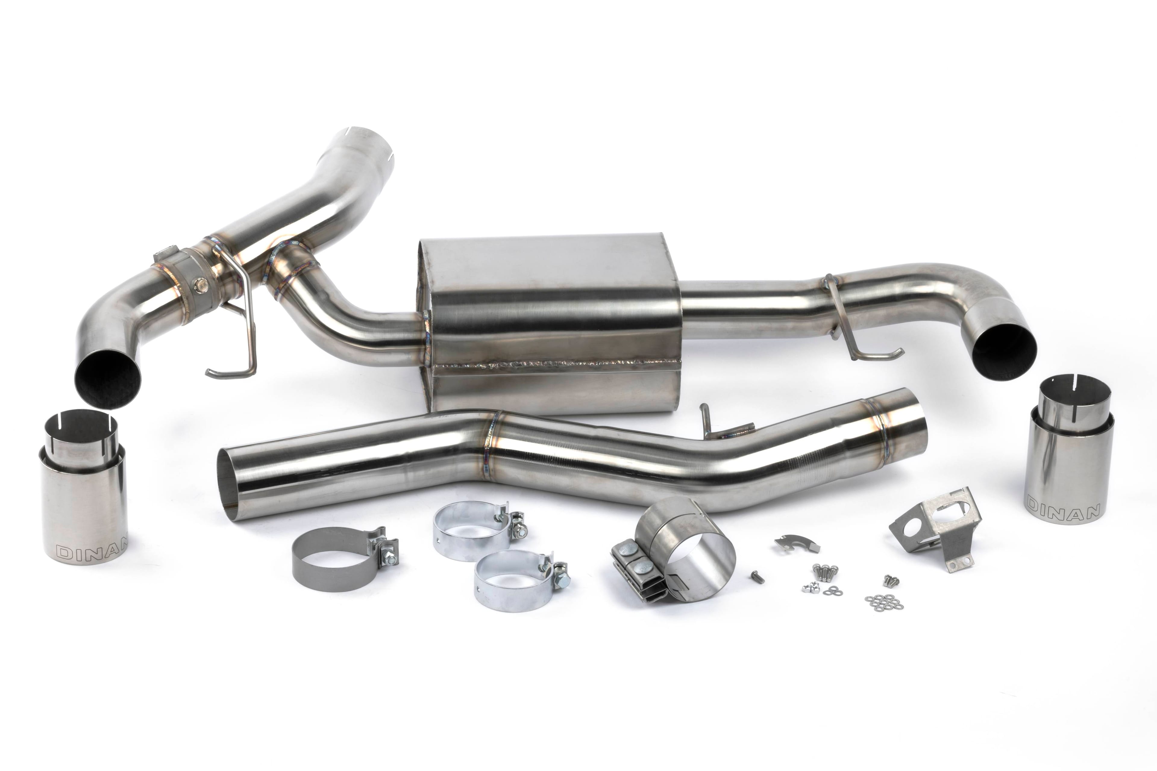GFBV D660-0091 Dinan Valved Axle-Back Exhaust - G2X BMW 330i/430i - Fits select 2019-2026 BMW models thumbnail 10