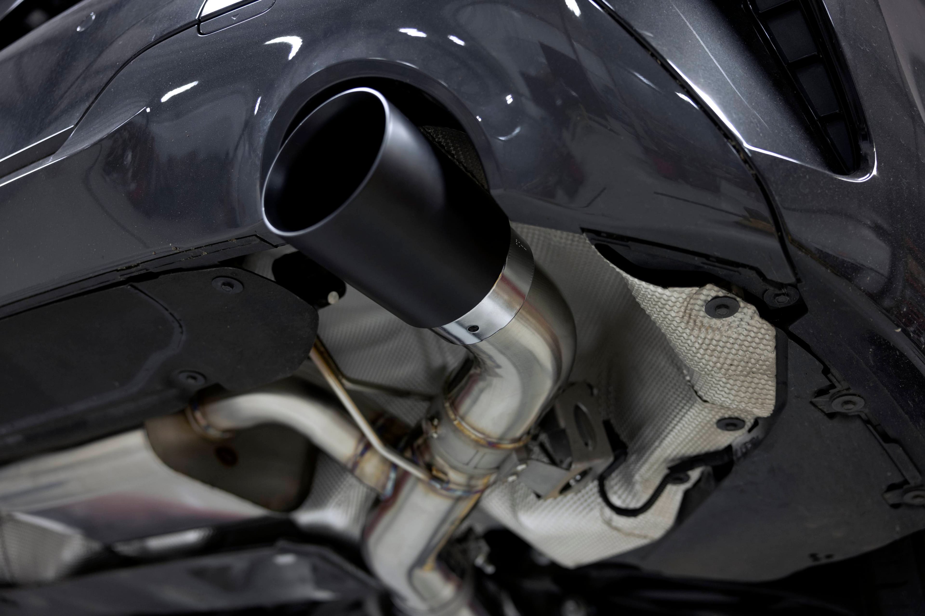 GFBV D660-0091 Dinan Valved Axle-Back Exhaust - G2X BMW 330i/430i - Fits select 2019-2026 BMW models thumbnail 18