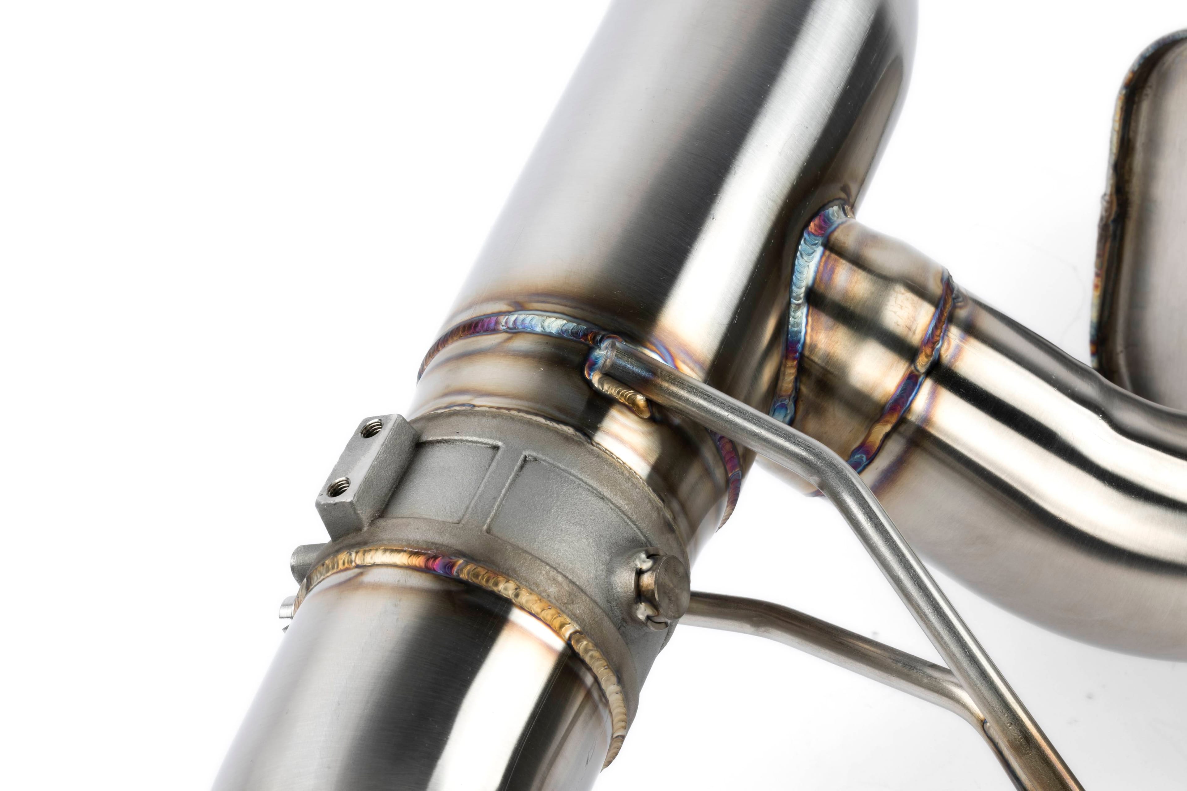 GFBV D660-0091 Dinan Valved Axle-Back Exhaust - G2X BMW 330i/430i - Fits select 2019-2026 BMW models thumbnail 24