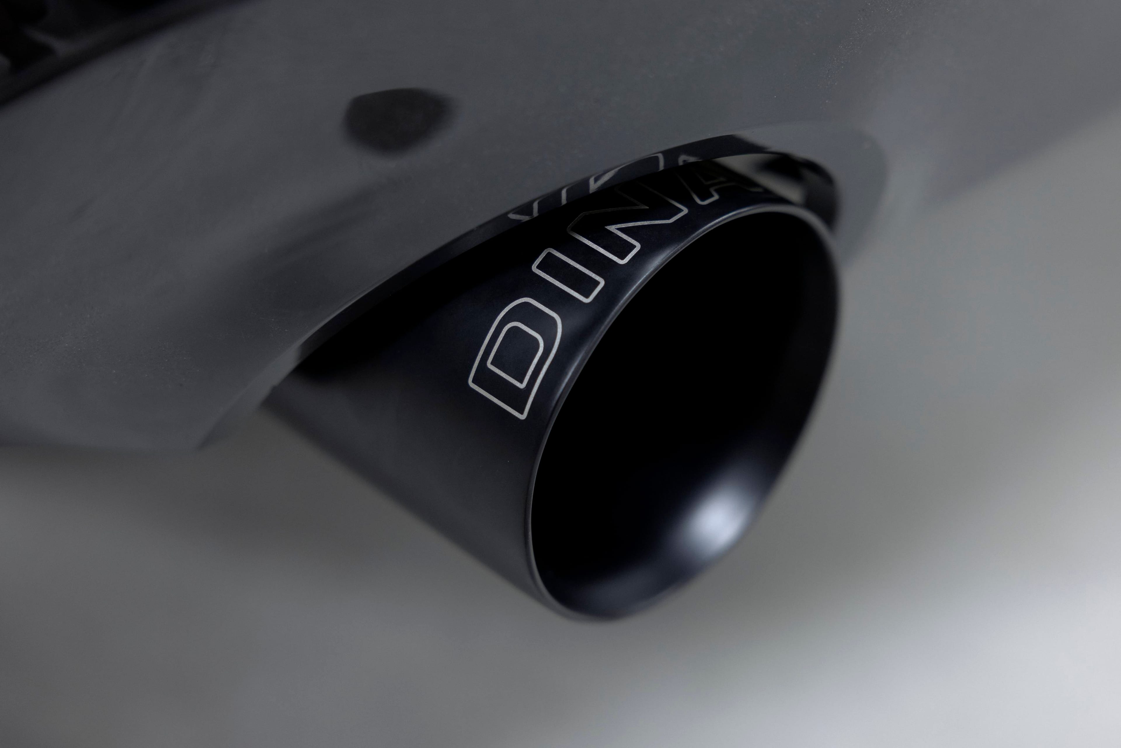 GFBV D660-0091-BLK Dinan Valved Axle-Back Exhaust - 2019-2024 BMW 330i/430i - Fits select 2019-2026 BMW models thumbnail 18