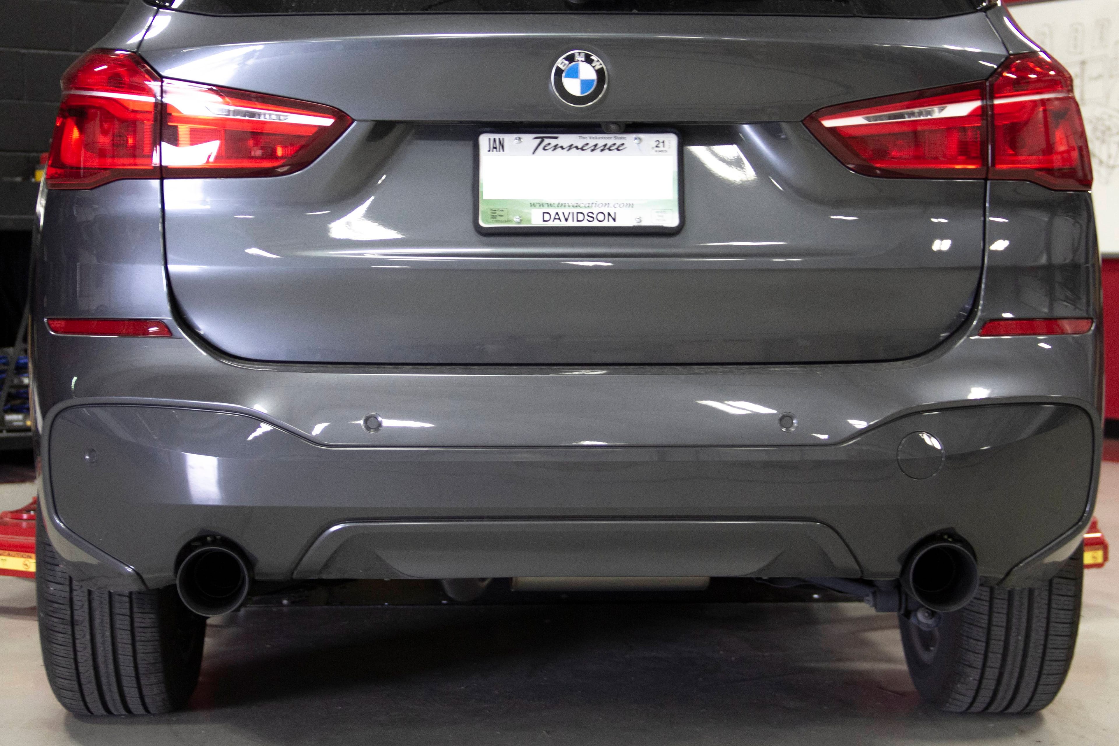 GFBV D660-0089 Dinan Valved Axle-Back Exhaust - 2016-2023 BMW X1/X2 xDrive28i; Dinan Valved Axle-Back Exhaust - 2016-2024 MINI C'Man JCW - Fits 2016-2024 Mini, BMW models thumbnail 12