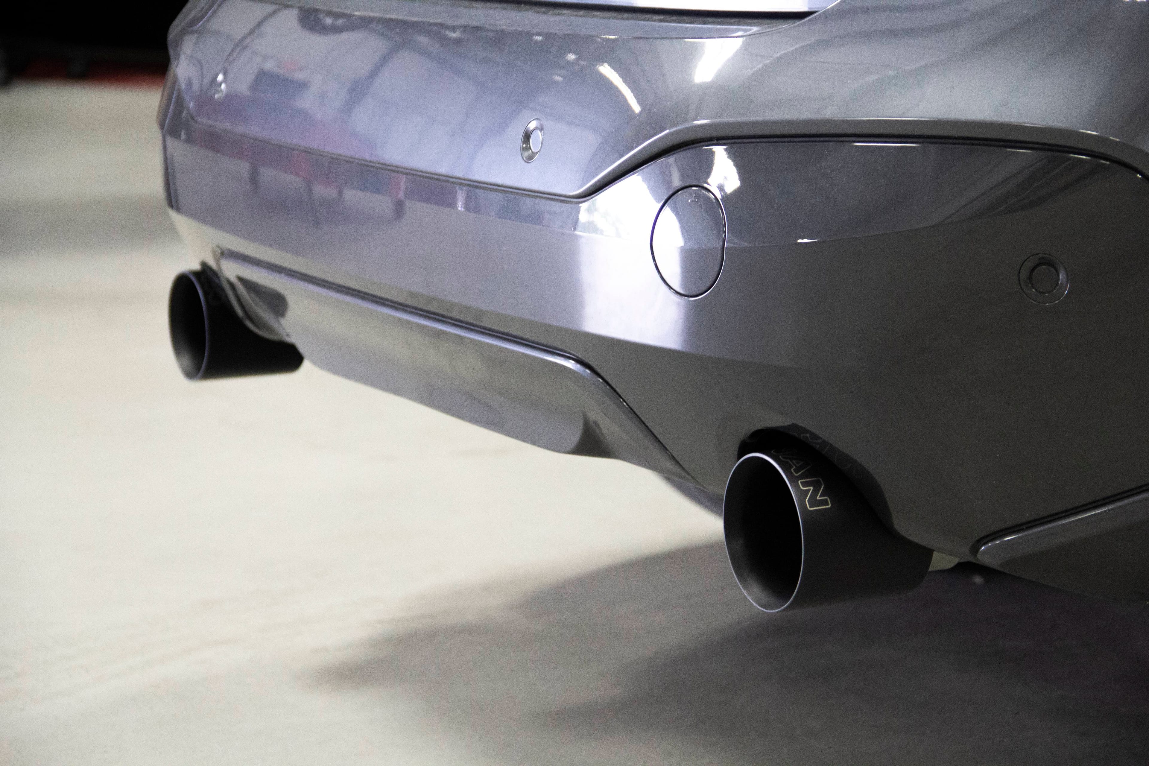 GFBV D660-0089-BLK Dinan Valved Axle-Back Exhaust - 2016-2023 BMW X1/X2 xDrive28i; Dinan Valved Axle-Back Exhaust - 2016-2024 MINI C'Man JCW - Fits 2016-2024 Mini, BMW models thumbnail 8