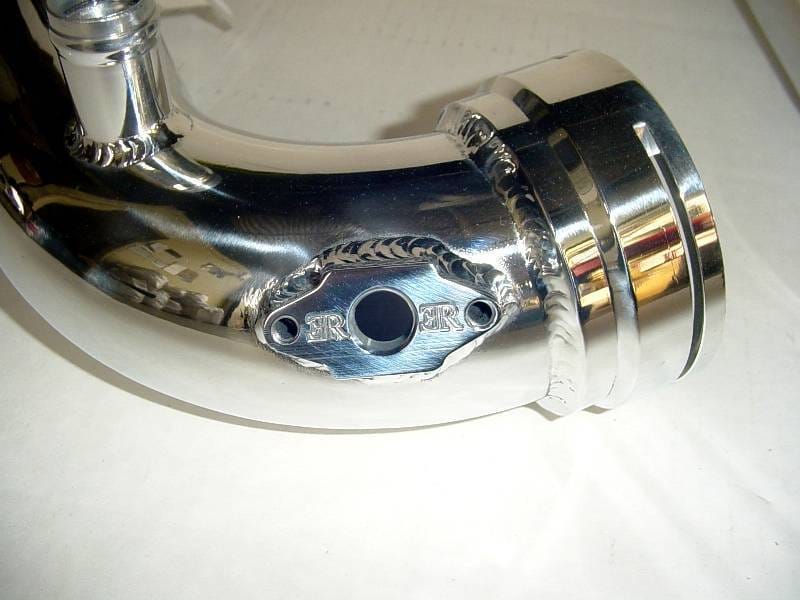 ERDiverterValveChargePipeforBMW535iN543.0TTSynapseBOVFlange(noBOV) thumbnail 6