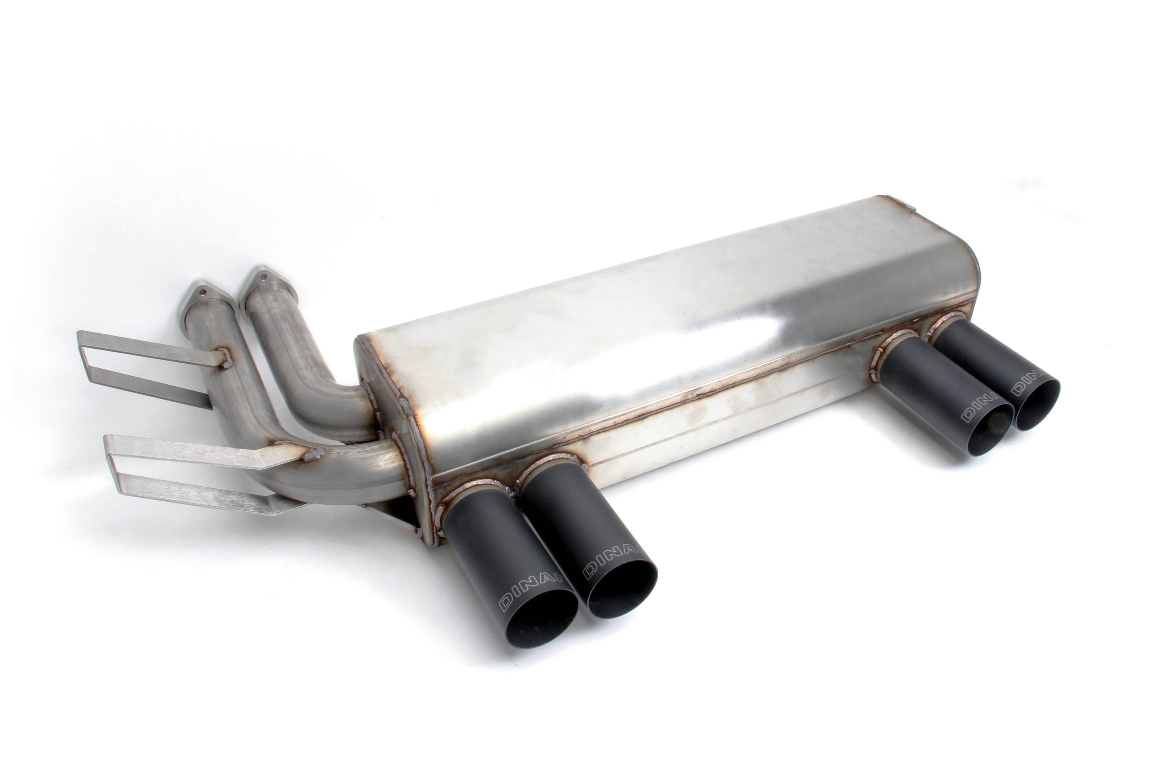 GFBV D660-4604 Dinan Free Flow Axle-Back Exhaust - 2001-2006 BMW M3 - Fits 2001-2006 BMW M3 thumbnail 2