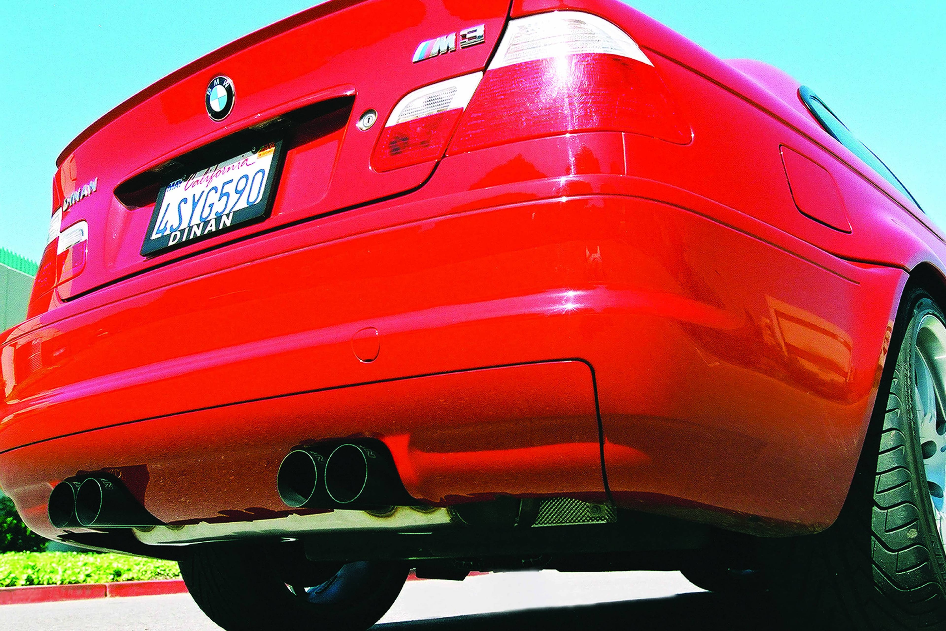 GFBV D660-4604 Dinan Free Flow Axle-Back Exhaust - 2001-2006 BMW M3 - Fits 2001-2006 BMW M3 thumbnail 4