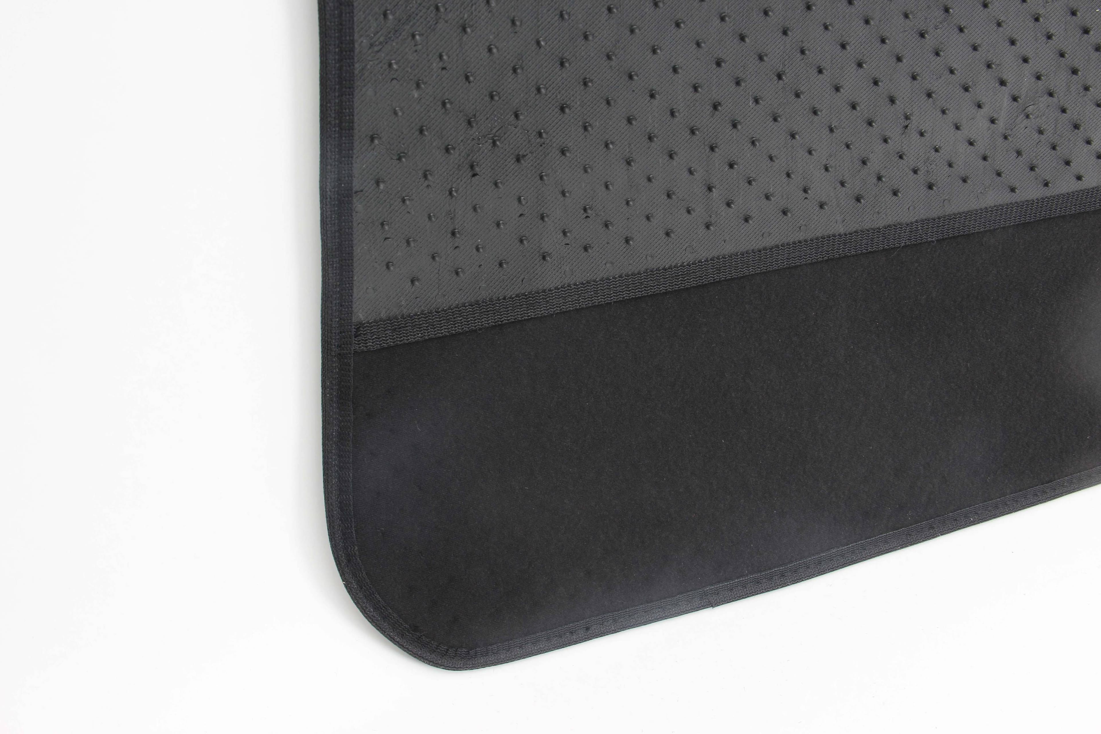 GFBV D701-DNBW1012-4C-BLK Dinan Signature Floor Mats - 2012-2018 BMW 3-Series - Fits select 2012-2019 BMW models thumbnail 6