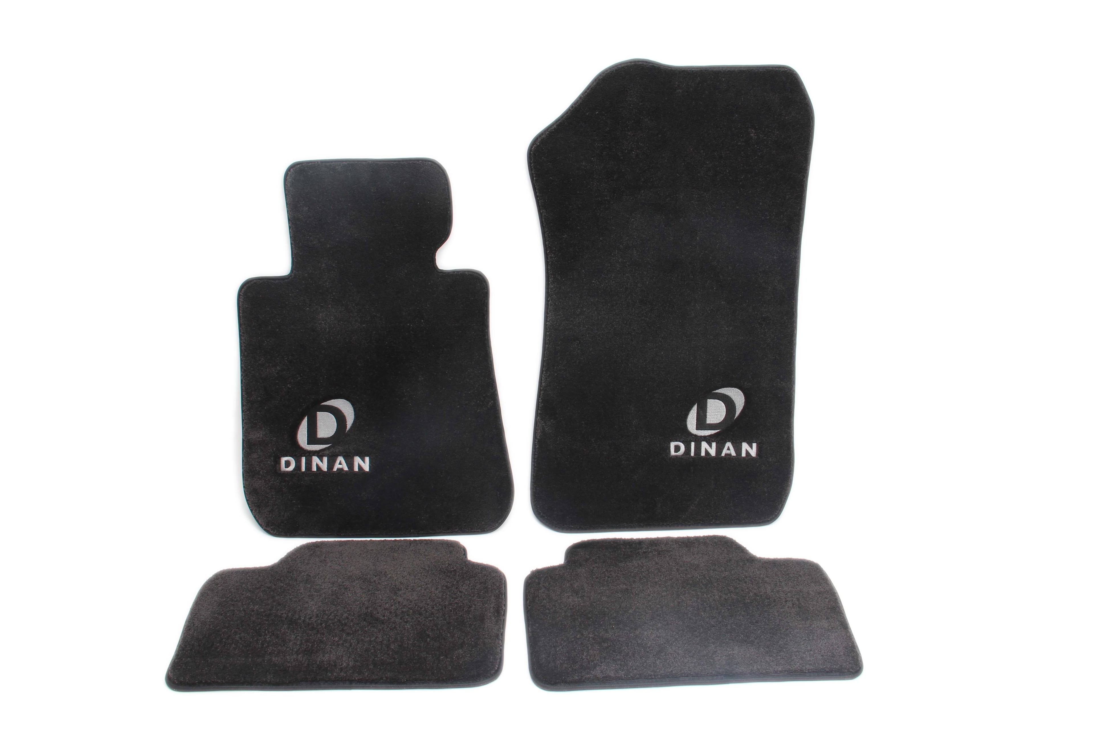 GFBV D701-DNBW1510-4C-BLK Dinan Signature Floor Mats - 2011-2016 BMW 5-Series - Fits select 2011-2017 BMW models thumbnail 2