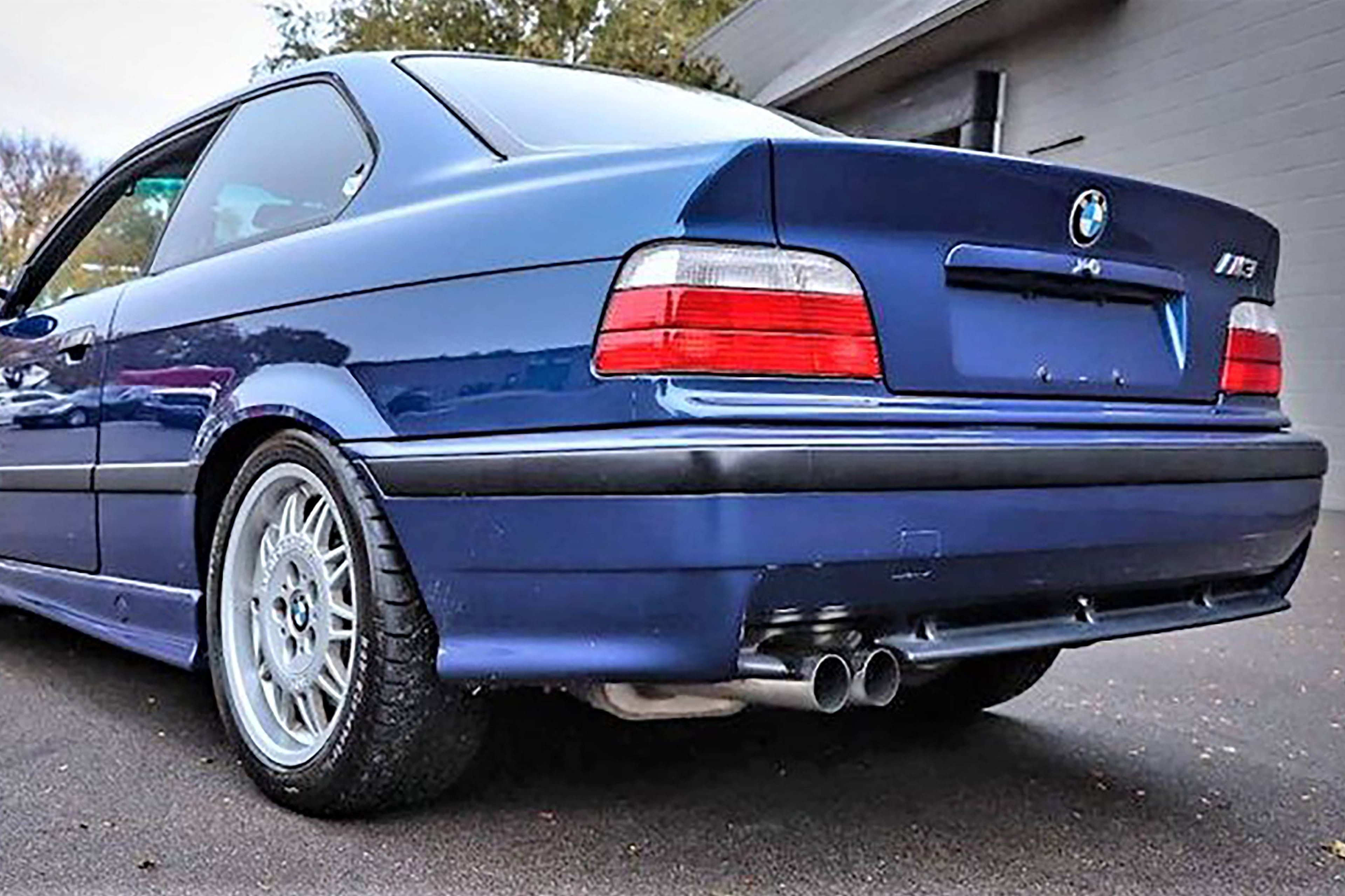 GFBV D660-0360 Dinan Free Flow Axle-Back Exhaust - 1992-1999 BMW 3-Series - Fits select 1992-1999 BMW models thumbnail 3
