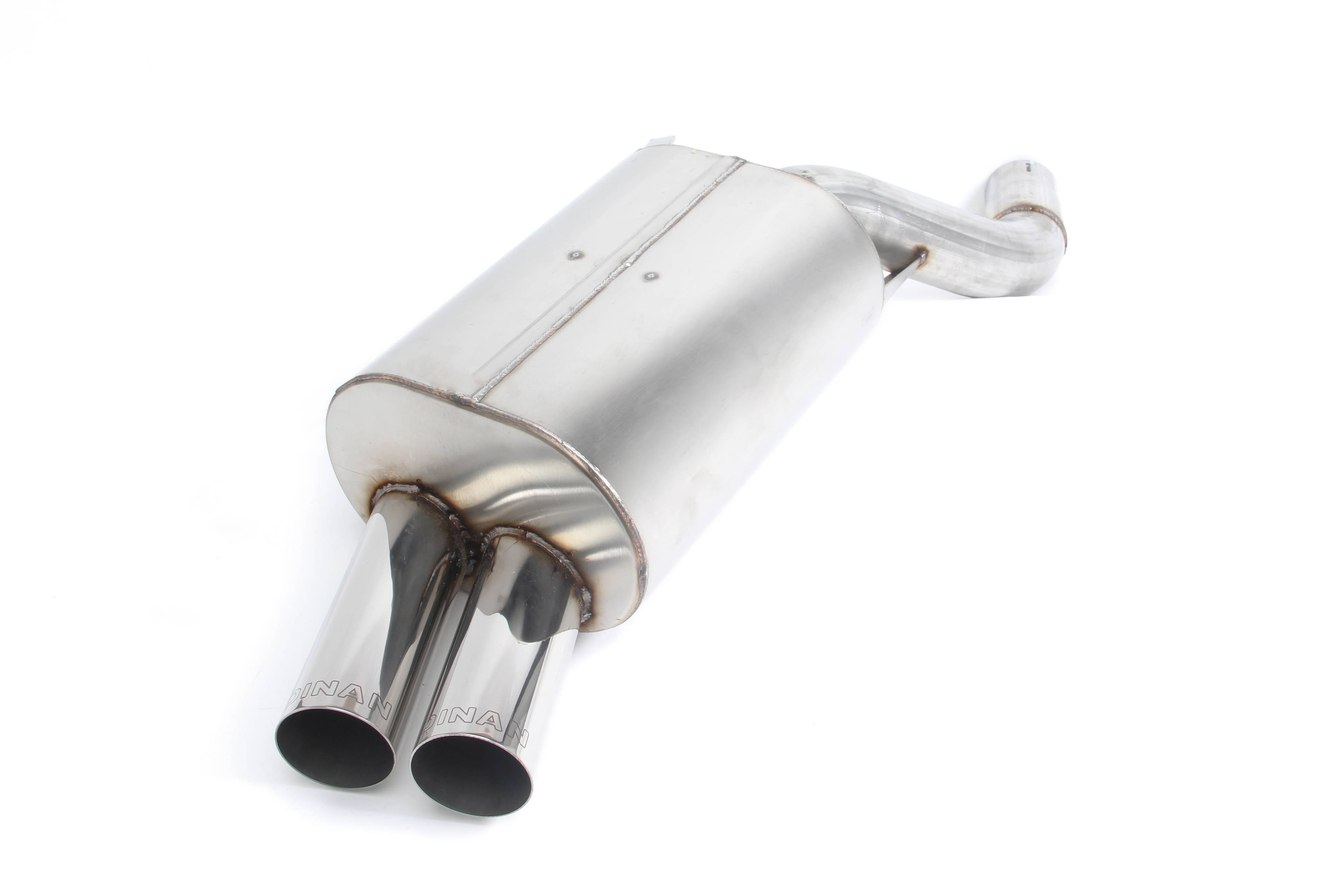 GFBV D660-3940 Dinan Free Flow Axle-Back Exhaust - 1997-2003 BMW 540i - Fits 1997-2003 BMW 540i thumbnail 2