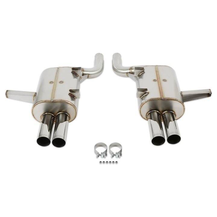 GFBV D660-3950 Dinan Free Flow Axle-Back Exhaust - 2000-2003 BMW M5 - Fits 2000-2003 BMW M5 thumbnail 2