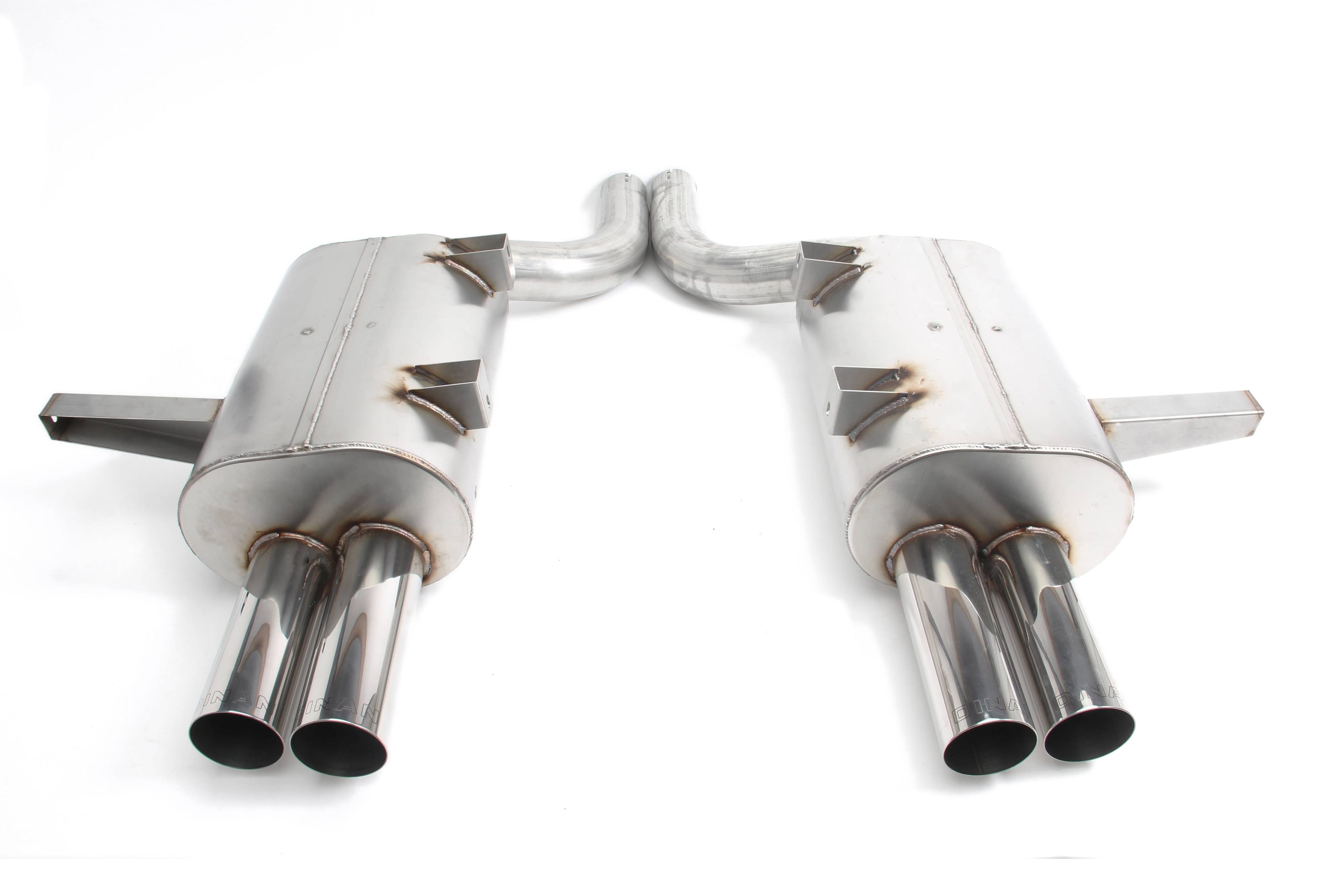 GFBV D660-3950 Dinan Free Flow Axle-Back Exhaust - 2000-2003 BMW M5 - Fits 2000-2003 BMW M5 thumbnail 3
