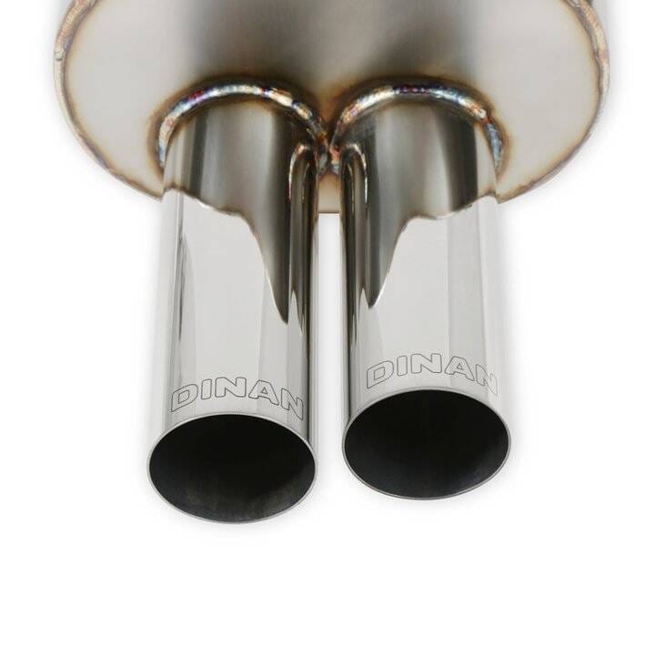 GFBV D660-3950 Dinan Free Flow Axle-Back Exhaust - 2000-2003 BMW M5 - Fits 2000-2003 BMW M5 thumbnail 5