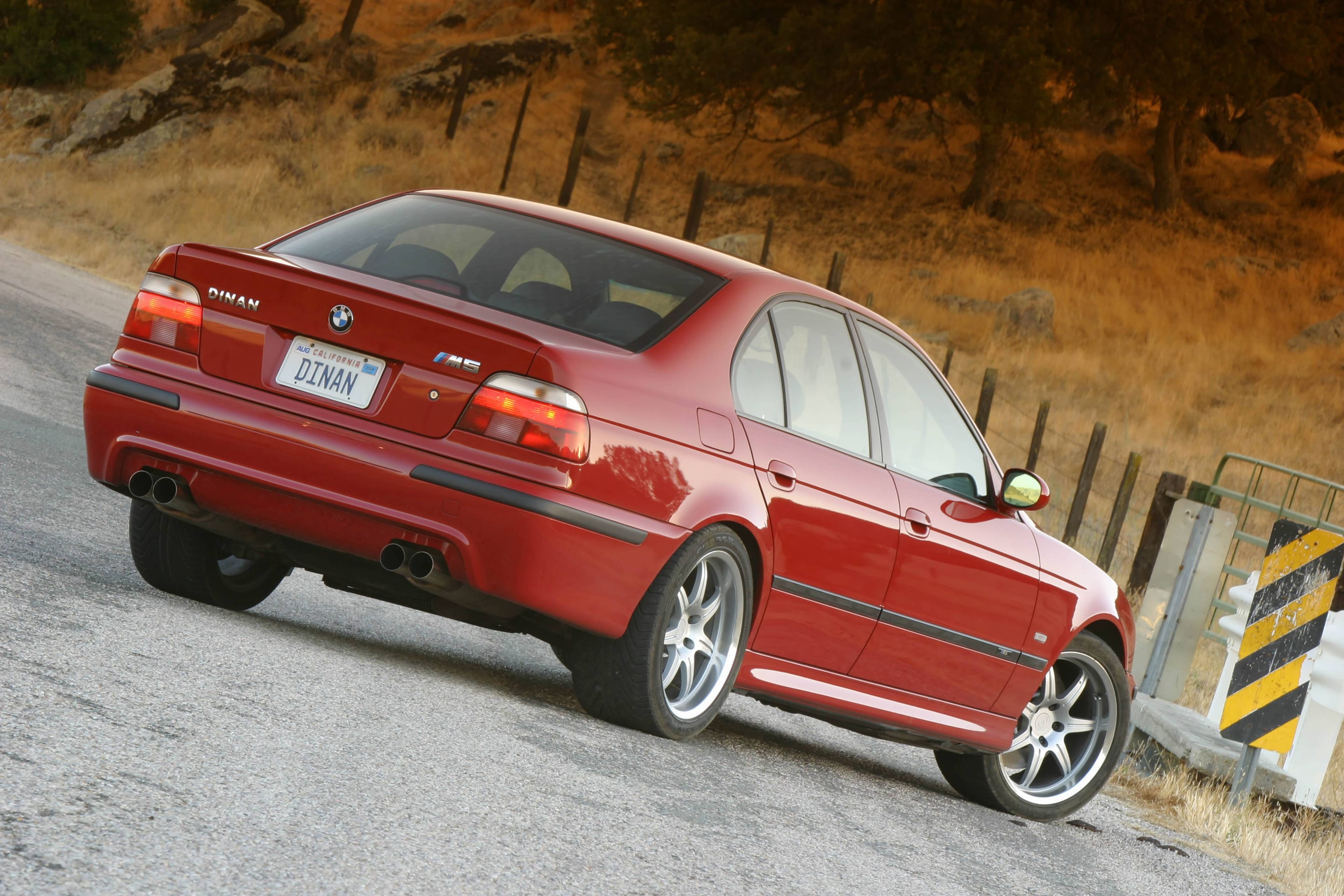 GFBV D660-3950 Dinan Free Flow Axle-Back Exhaust - 2000-2003 BMW M5 - Fits 2000-2003 BMW M5 thumbnail 6