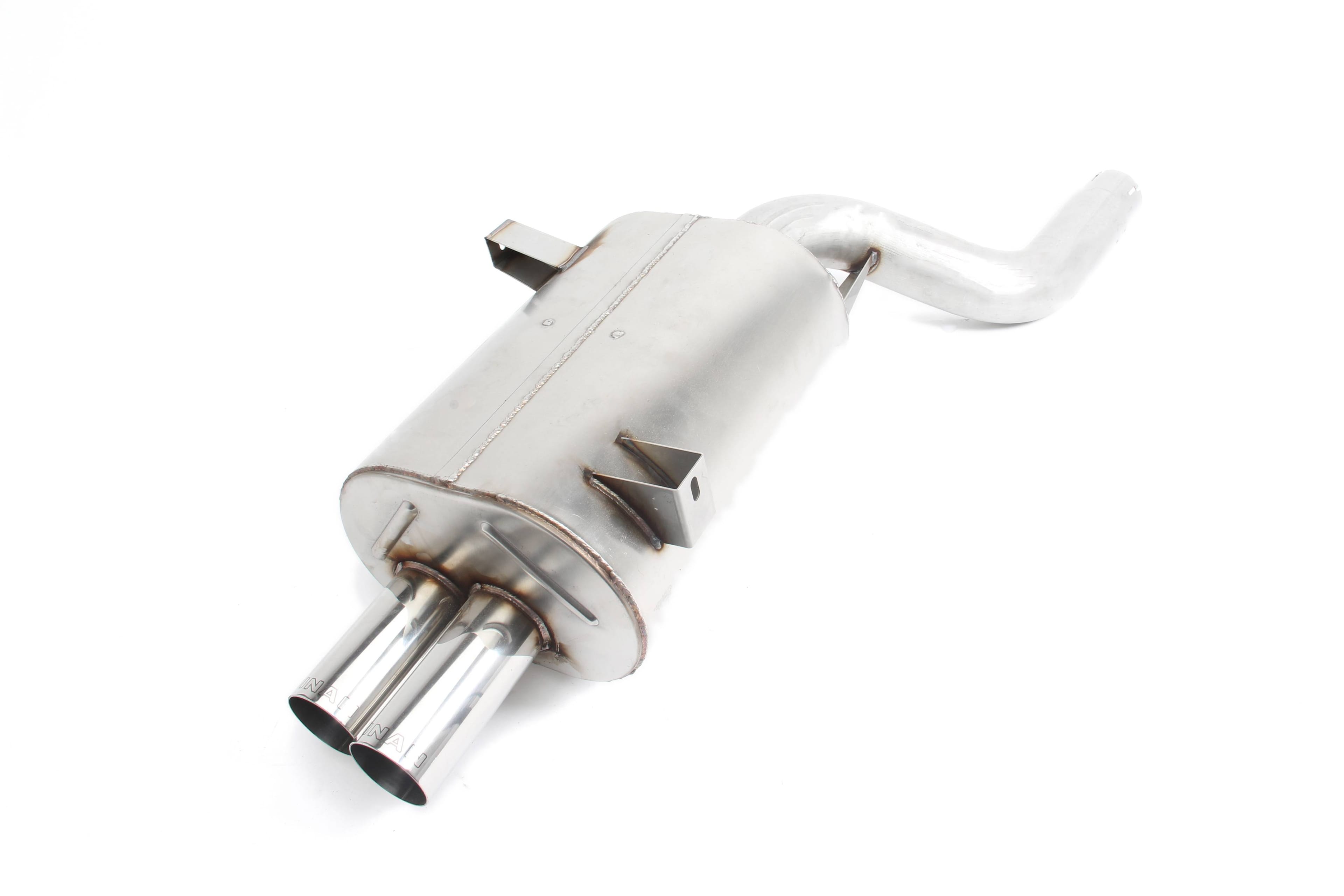 GFBV D660-4602 Dinan Free Flow Axle-Back Exhaust - BMW 325i/330i - Fits select 2001-2006 BMW models thumbnail 2