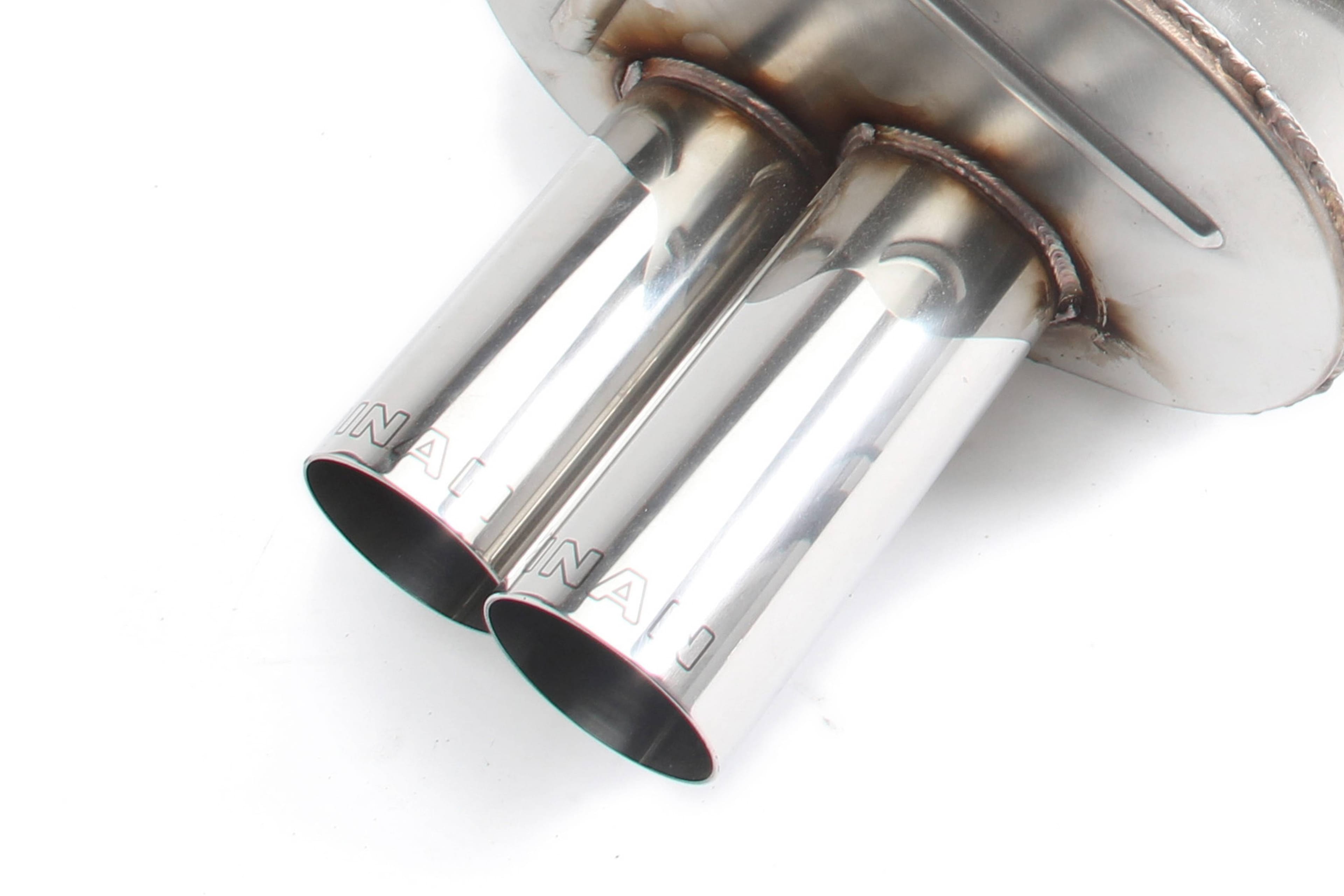GFBV D660-4602 Dinan Free Flow Axle-Back Exhaust - BMW 325i/330i - Fits select 2001-2006 BMW models thumbnail 3