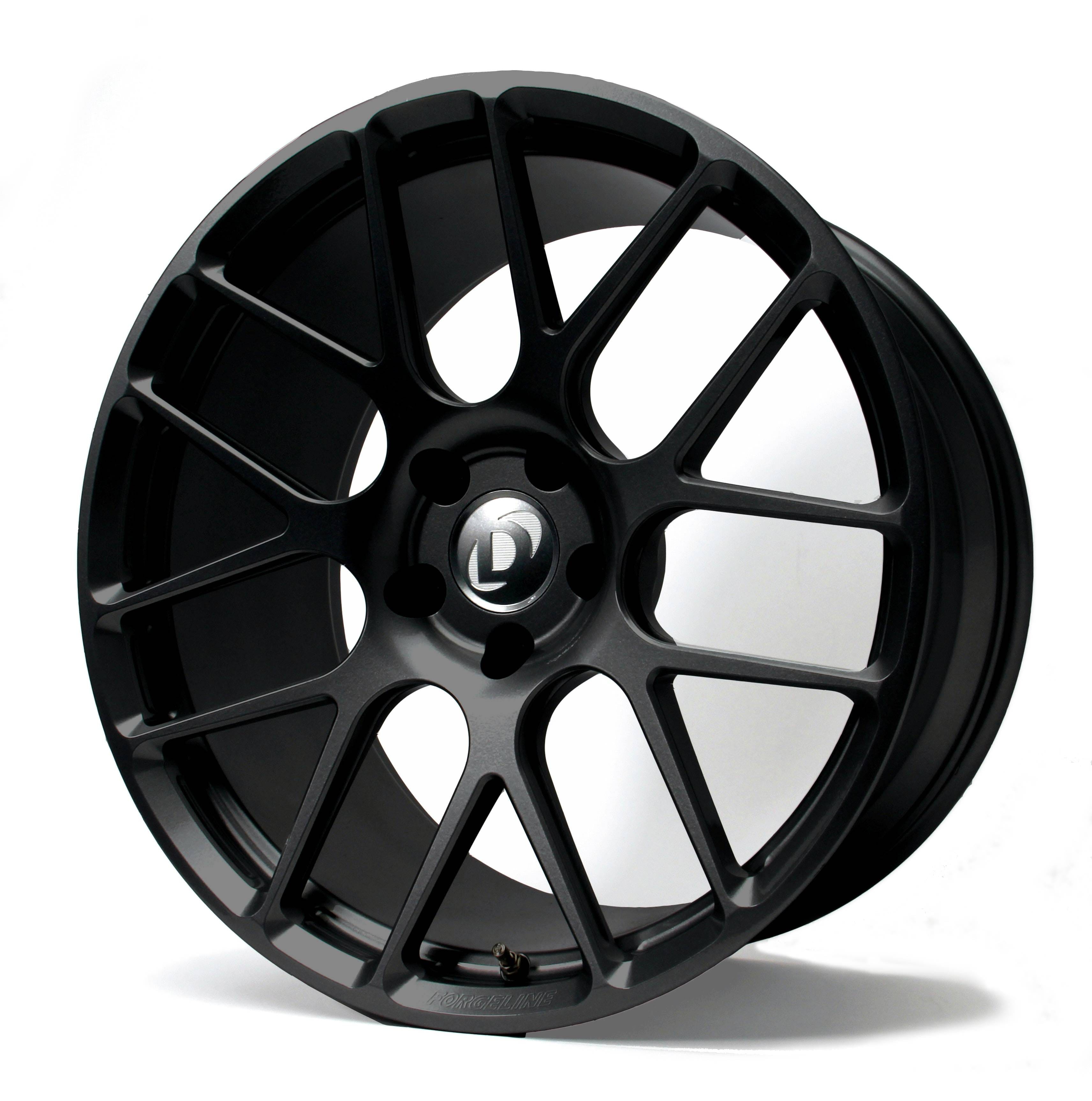 GFBV D750-0063-SE1-BLK Forgeline SE1 Performance Wheel Set - 2008-2013 BMW M3 - Fits 2008-2013 BMW M3 thumbnail 2
