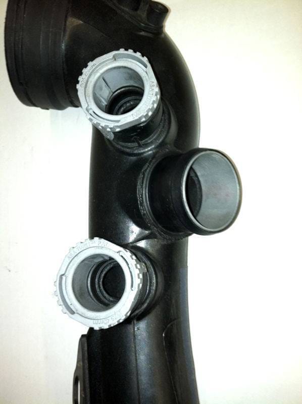 ERDiverterValveChargePipeforBMW535iN543.0TTSynapseBOV(Black) thumbnail 3