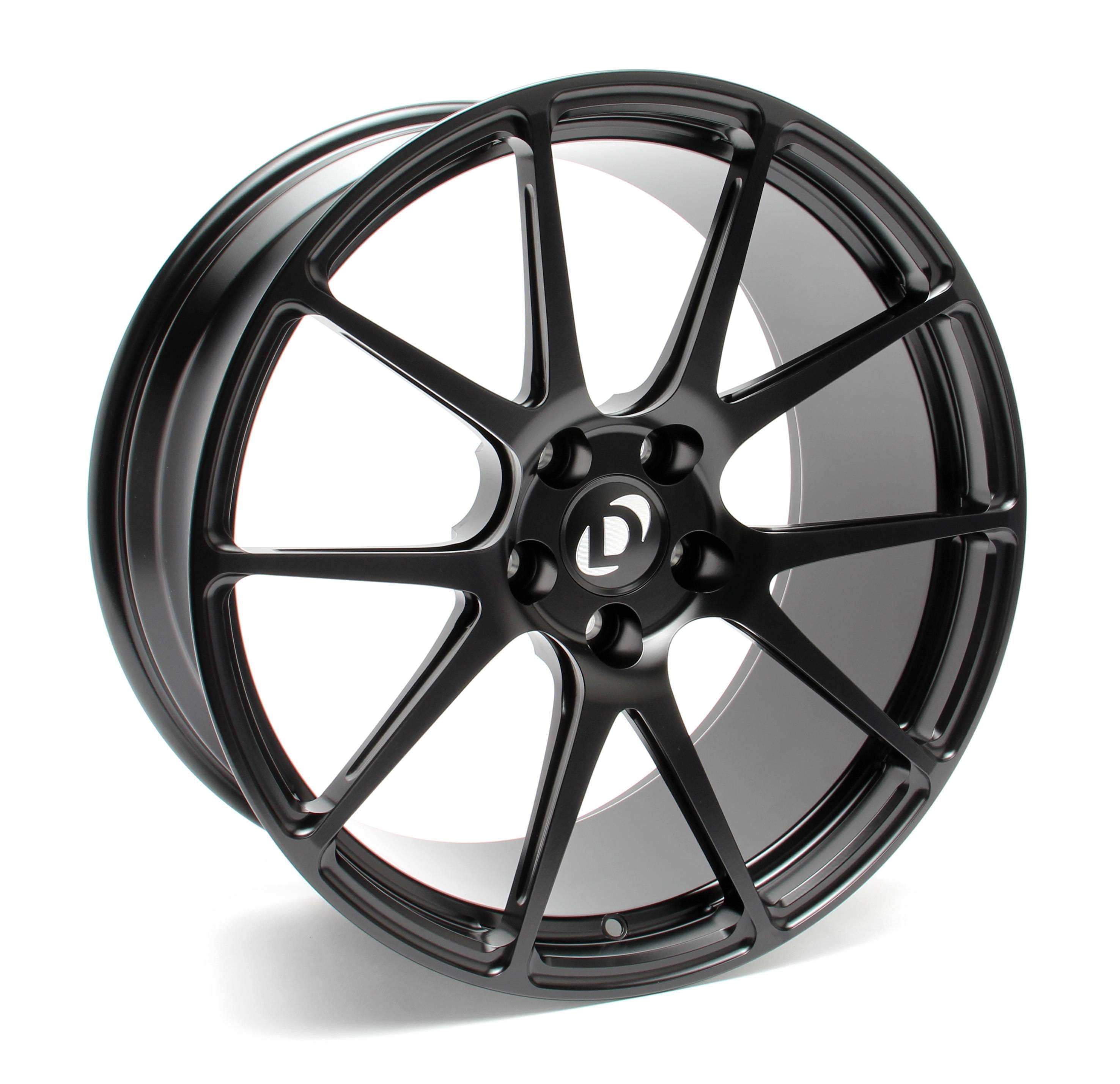 GFBV D750-0070-GA1R-BLK Forgeline GA1R Performance Wheel Set - 2004-2010 BMW 535i/545i/550i/645Ci/650i - Fits select 2004-2010 BMW models thumbnail 2