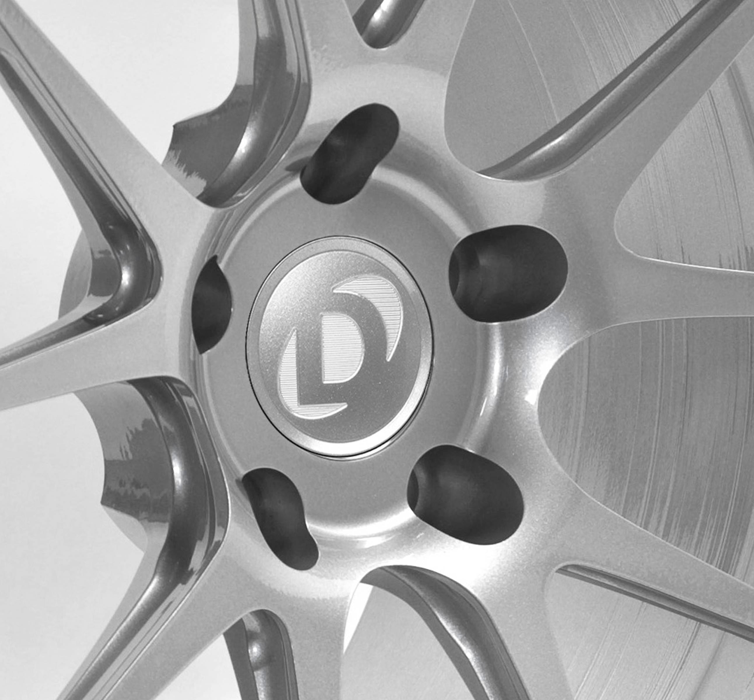 GFBV D750-0070-GA1R-SIL Forgeline GA1R Performance Wheel Set - 2004-2010 BMW 535i/545i/550i/645Ci/650i - Fits select 2004-2010 BMW models thumbnail 3