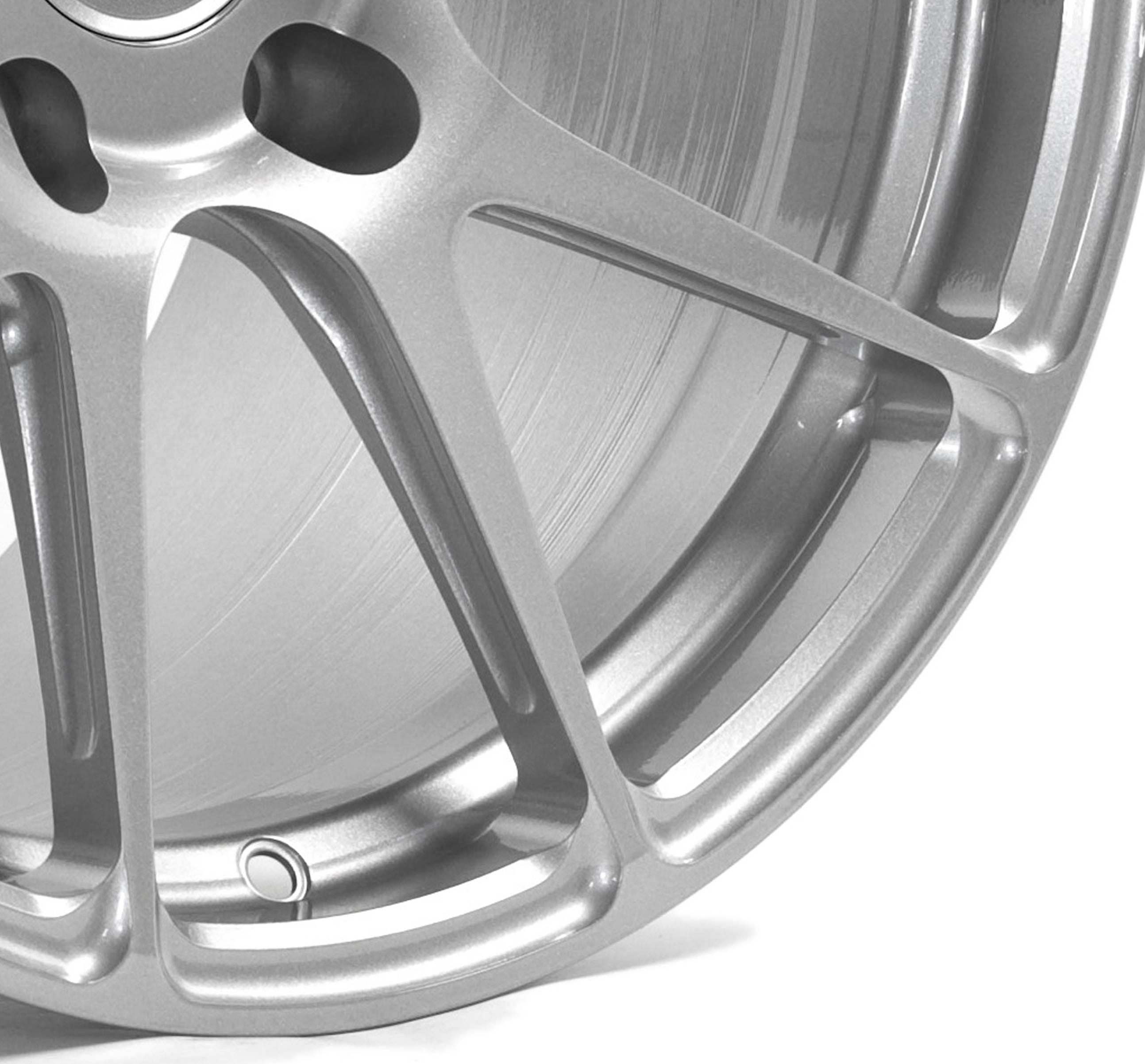 GFBV D750-0073-GA1R-SIL Forgeline GA1R Performance Wheel Set - 2006-2013 BMW 328i/330i/335i/335is - Fits select 2006-2013 BMW models thumbnail 4