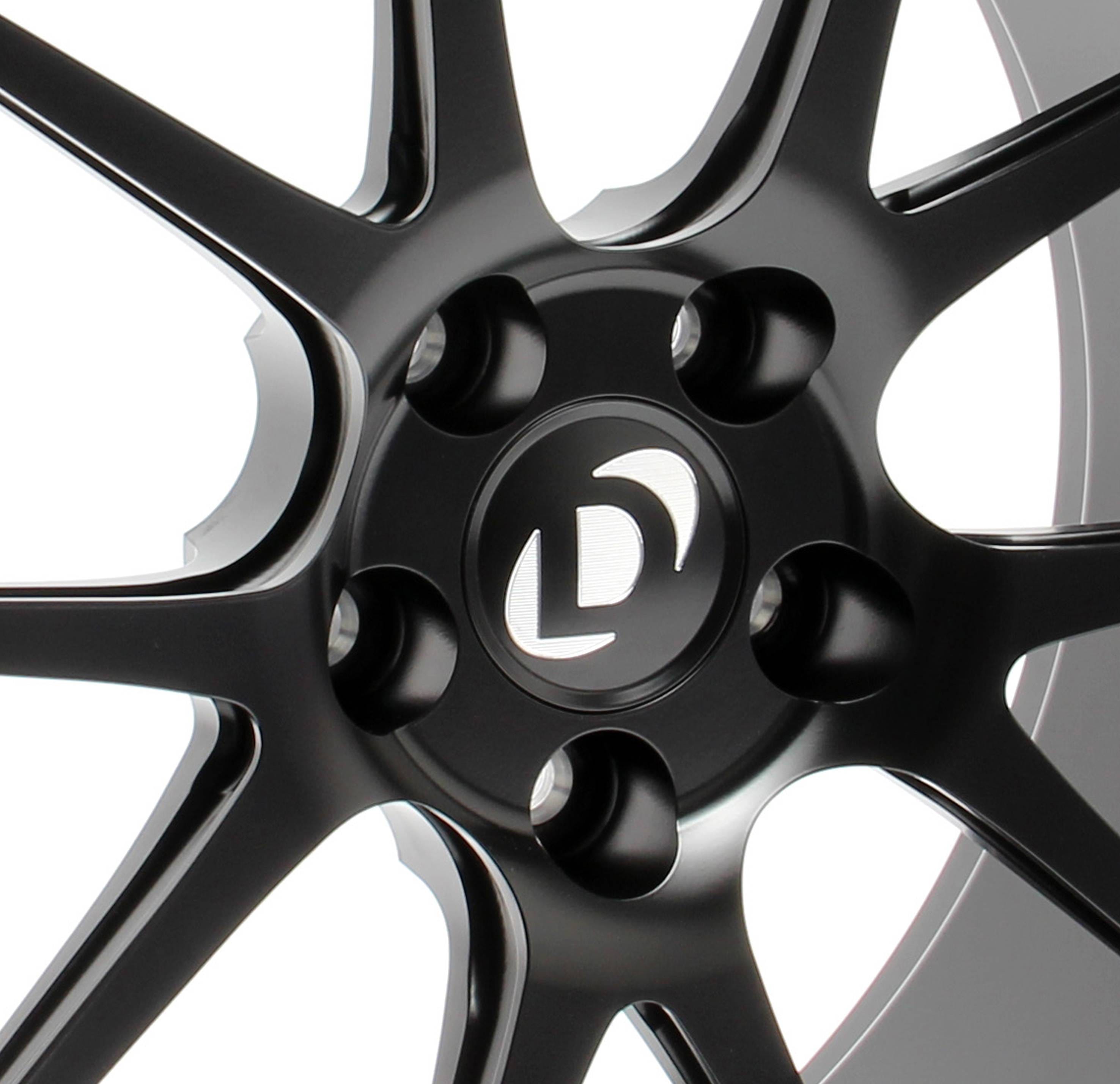 GFBV D750-0066-GA1R-BLK Forgeline GA1R Performance Wheel Set - 2006-2010 BMW M5/M6 - Fits 2006-2010 BMW M5, M6 thumbnail 4