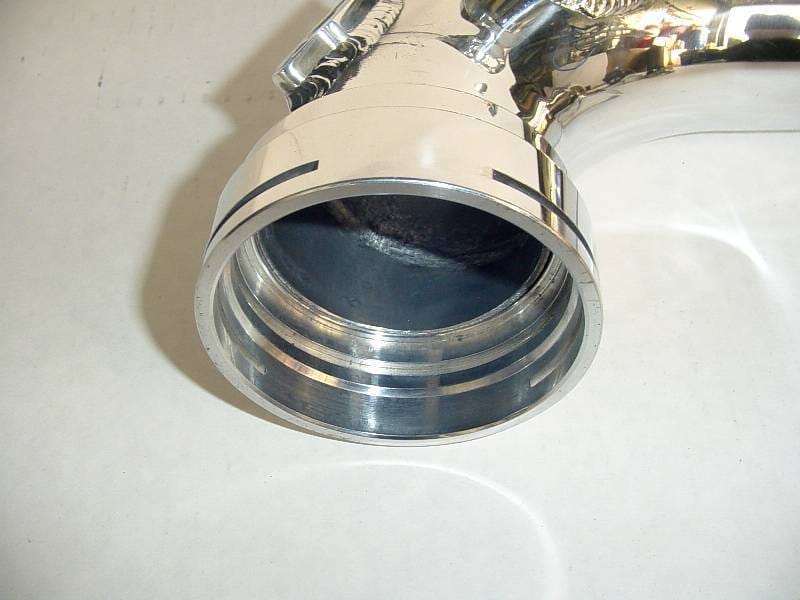 ERDiverterValveChargePipeforBMW535iN543.0TT!One(1)1/8NPTMethanolInjectorBung thumbnail 5