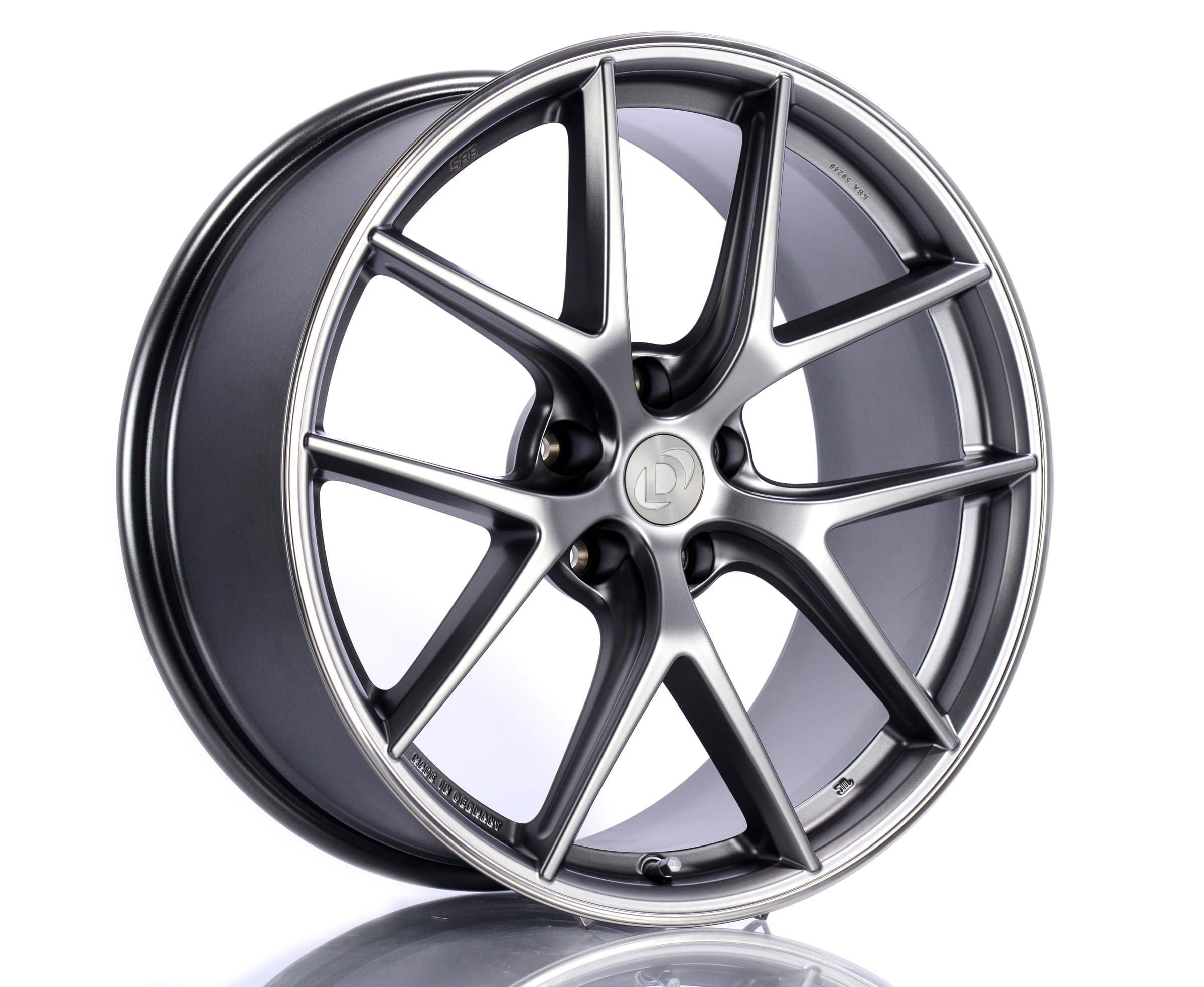GFBV D750-0089-CIR-SIL BBS CI-R Wheel Set - 2012-2020 BMW M3/M4/M5 - Fits 2012-2020 BMW M4, M5, M3 thumbnail 2