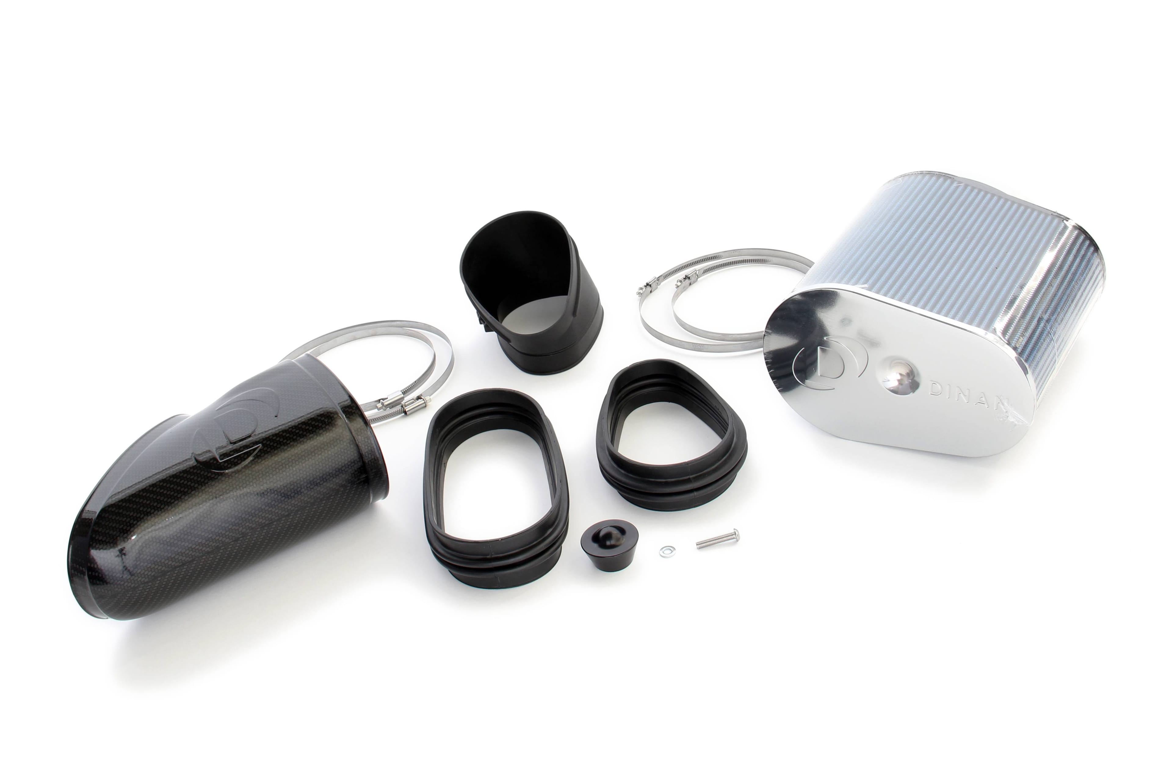 GFBV D760-0028 Dinan High Flow Intake - 2008-2013 BMW M3 - Fits 2008-2013 BMW M3 thumbnail 3