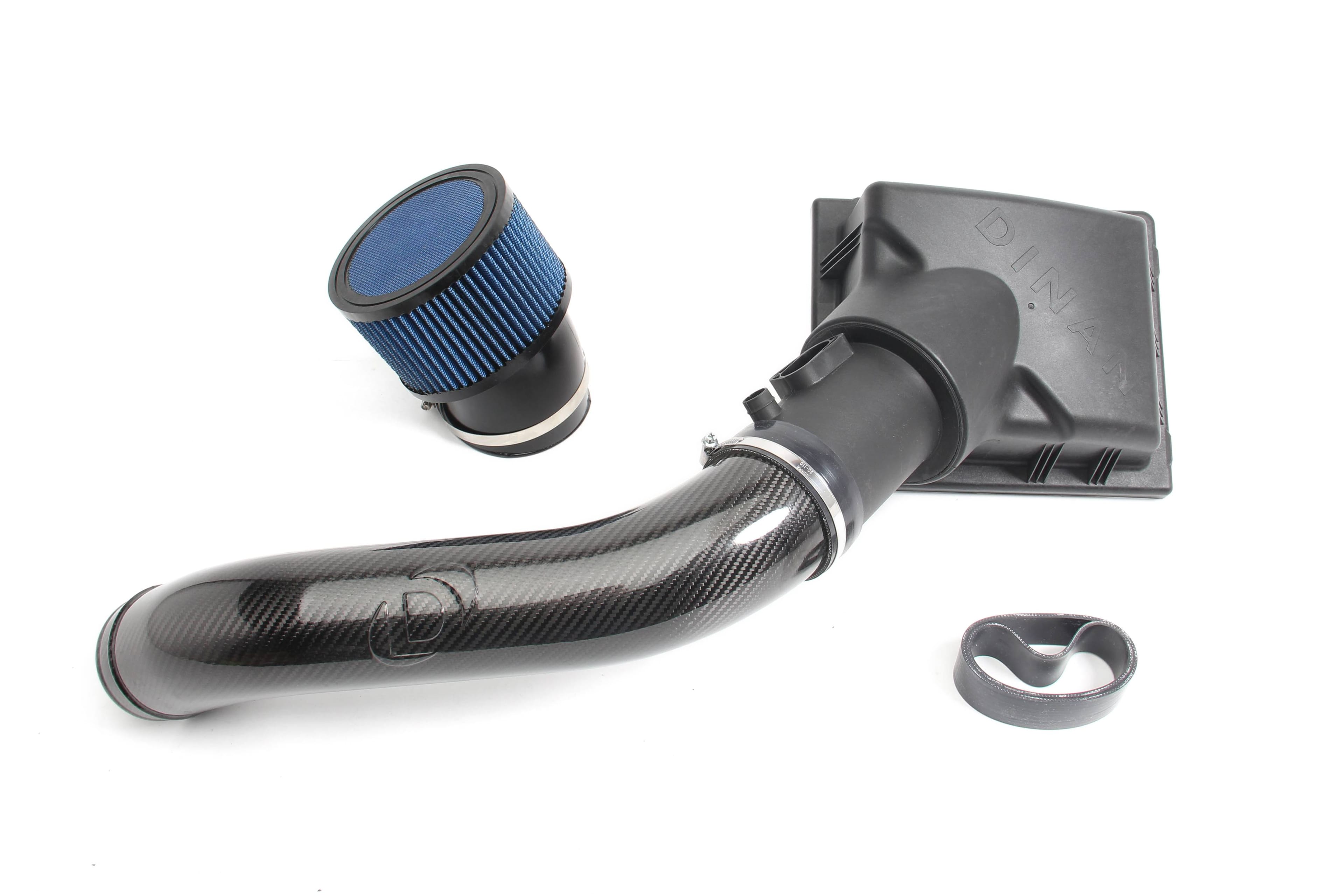 GFBV D760-0038 Dinan Cold Air Intake - 2012-2018 BMW 335i/435i/M2/M235i - Fits select 2012-2018 BMW models thumbnail 2