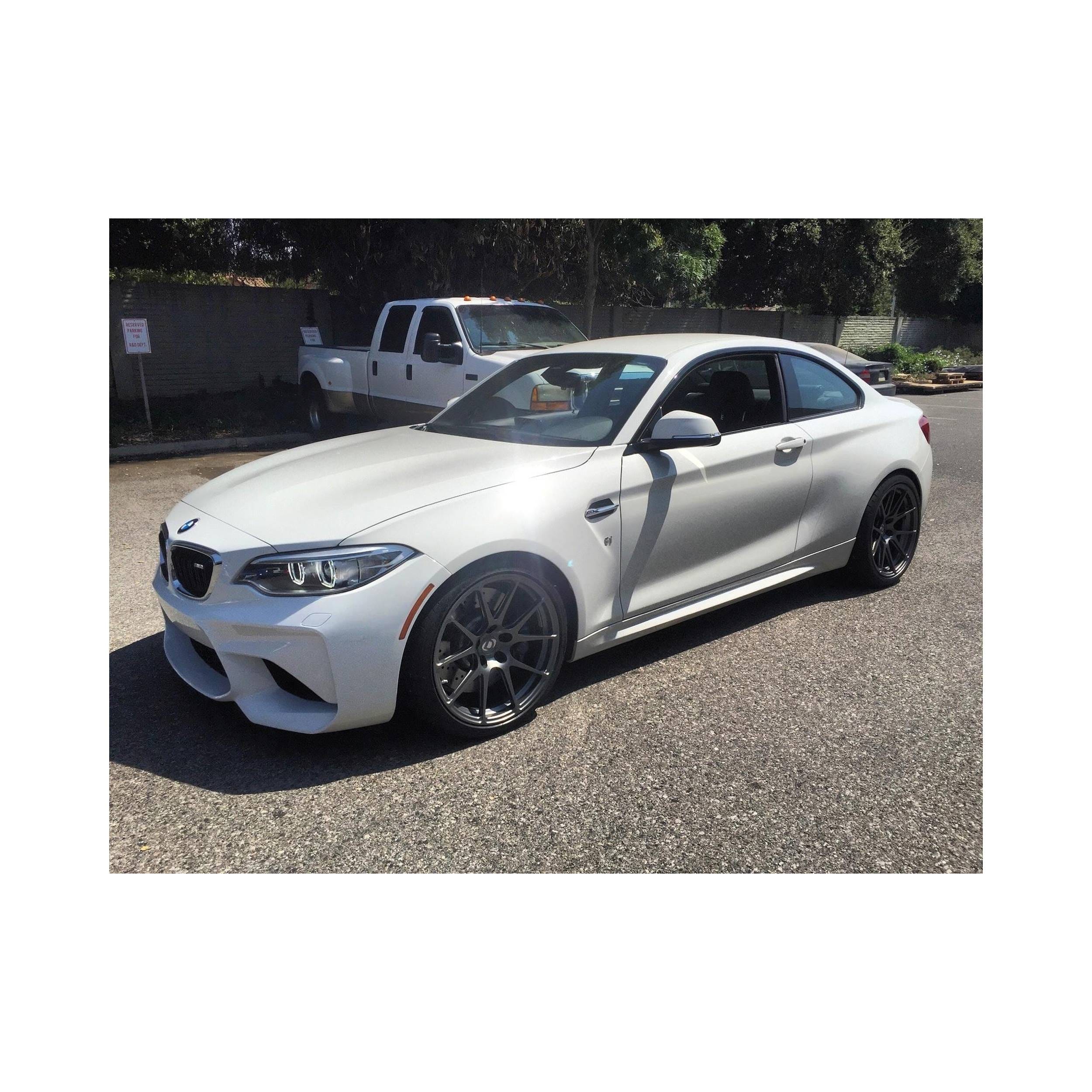 GFBV D750-0091-GA1R-SGM Forgeline GA1R Performance Wheel Set - 2016-2021 BMW M2/M2C - Fits 2016-2021 BMW M2 thumbnail 4