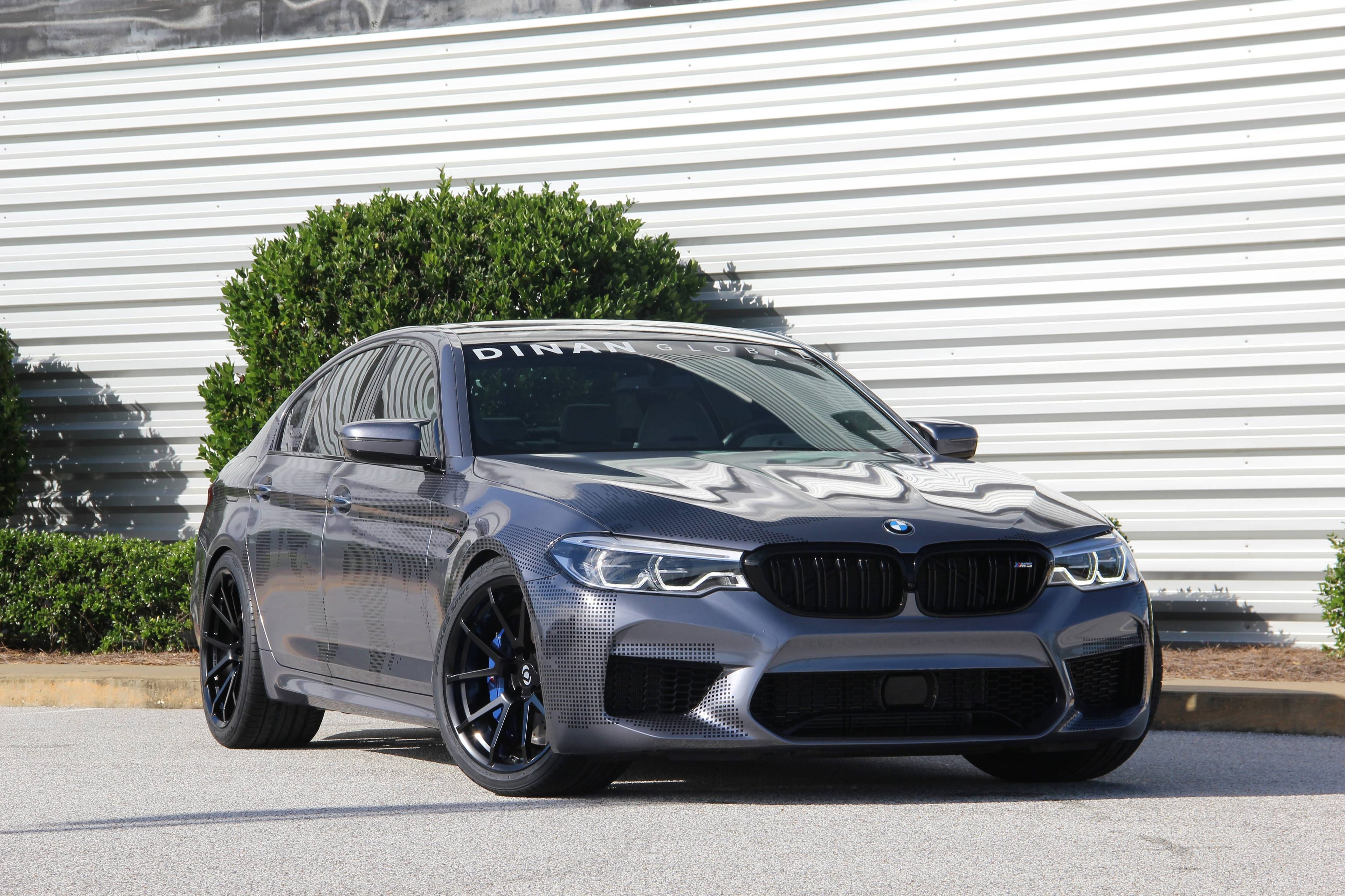 GFBV D750-0093-BRU Dinan DC3 Performance Wheel Set - 2018-2025 BMW M5 / X3M / X4M - Fits 2018-2025 BMW M5, X4, X3 thumbnail 8