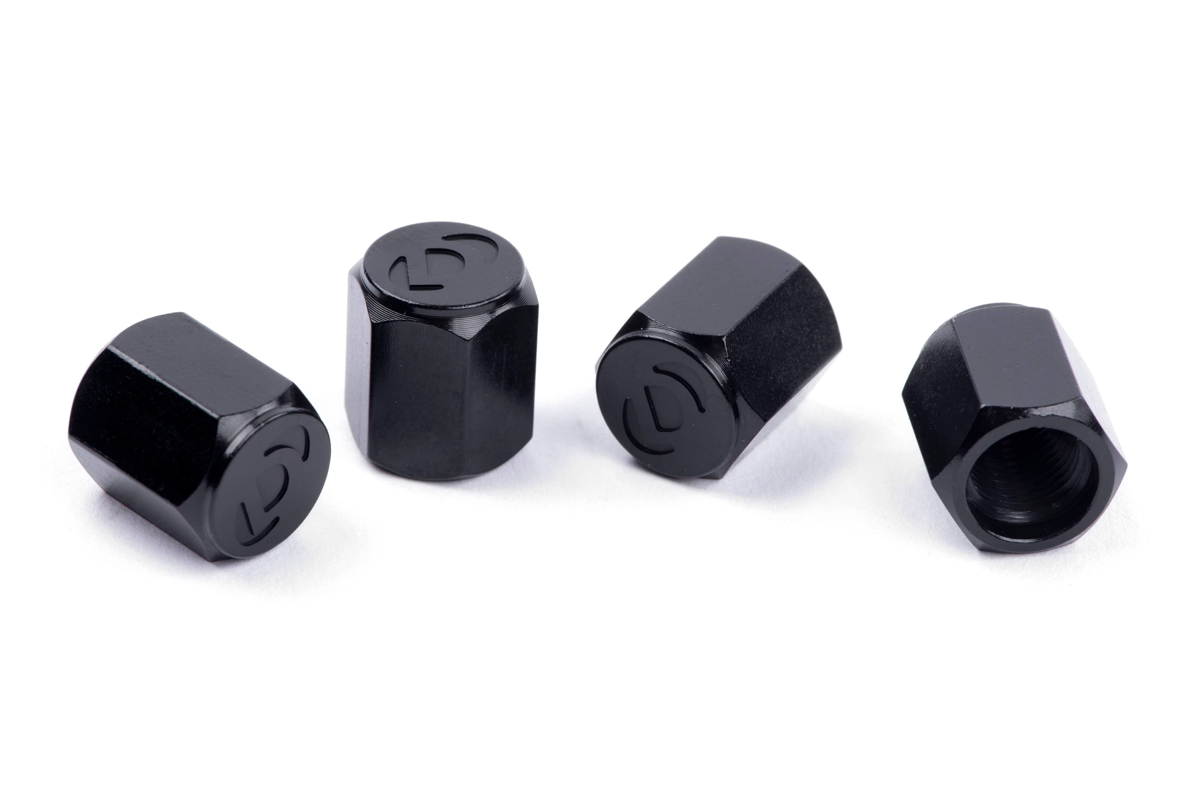 GFBV D757-0007 Dinan Valve Stem Caps - Fits select 1991-2027 BMW, Mini applications