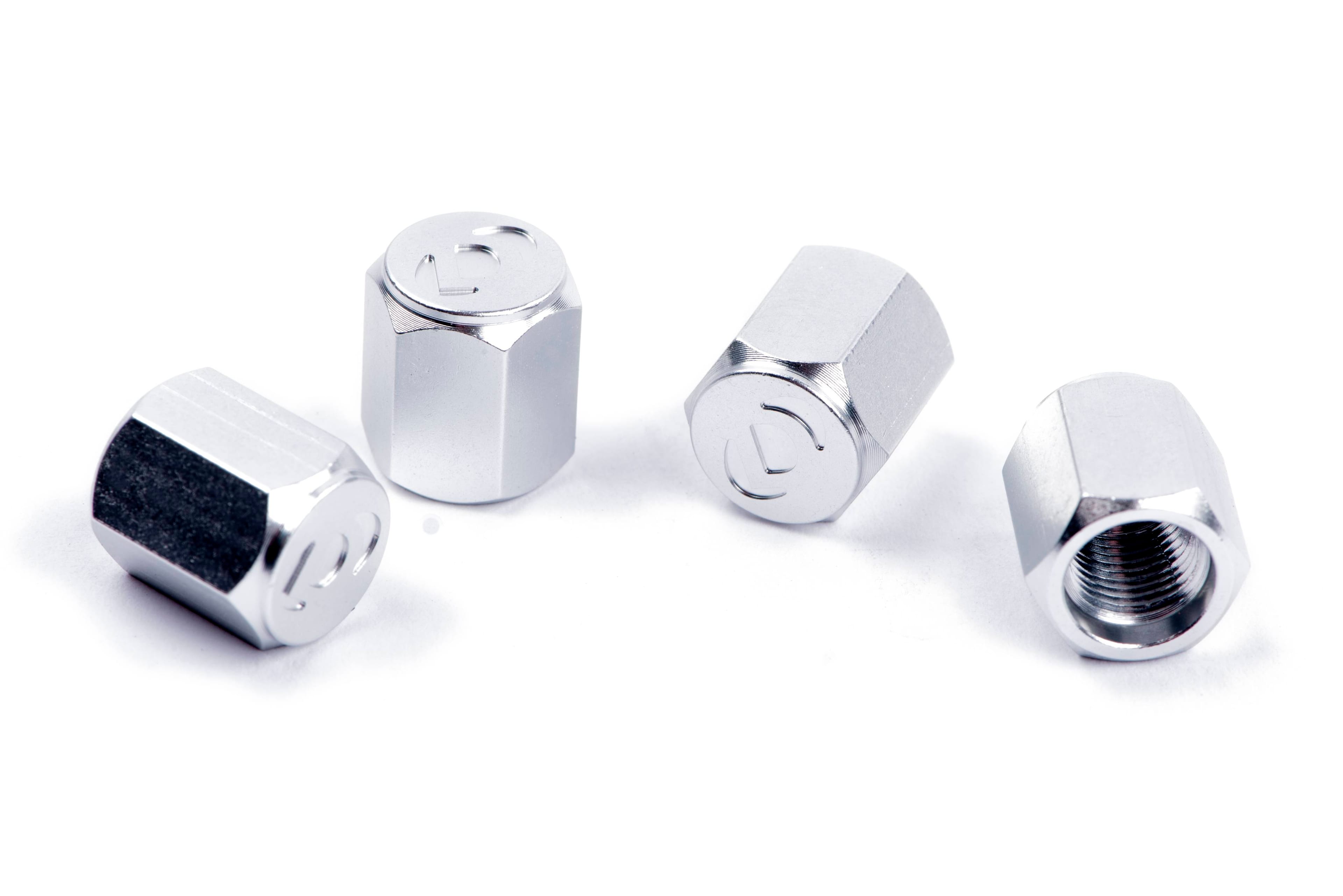 GFBV D757-0008 Dinan Valve Stem Caps - Fits select 1991-2027 BMW, Mini applications