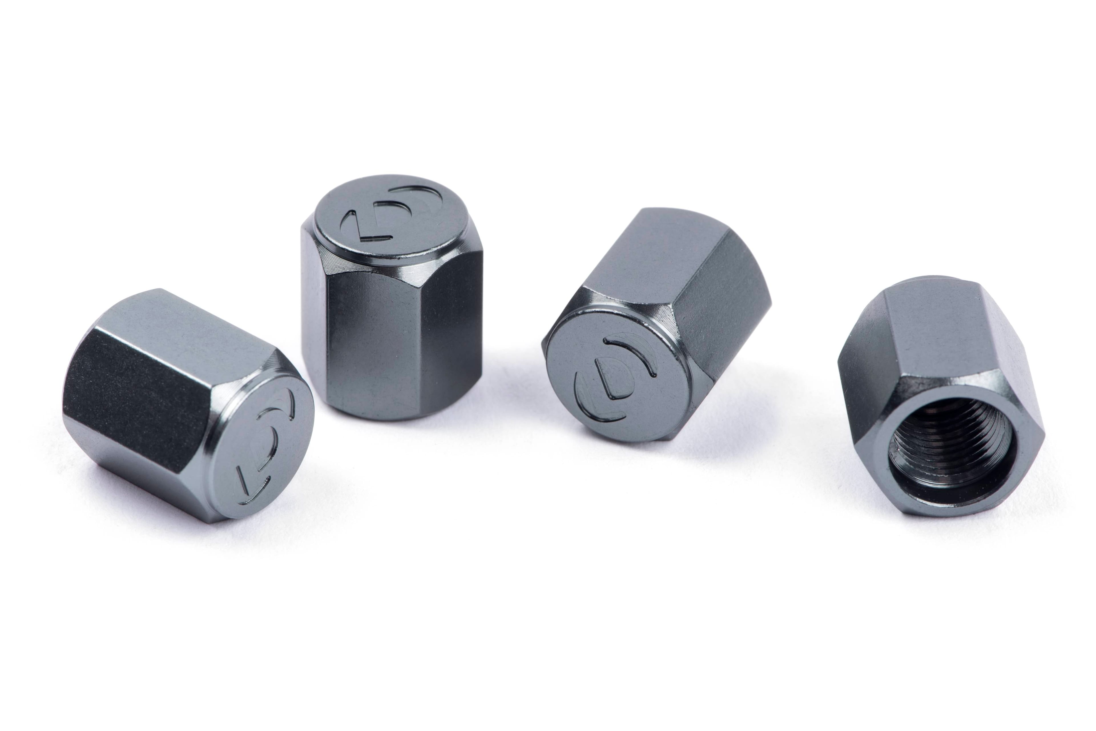 GFBV D757-0009 Dinan Valve Stem Caps - Fits select 1991-2027 BMW, Mini applications