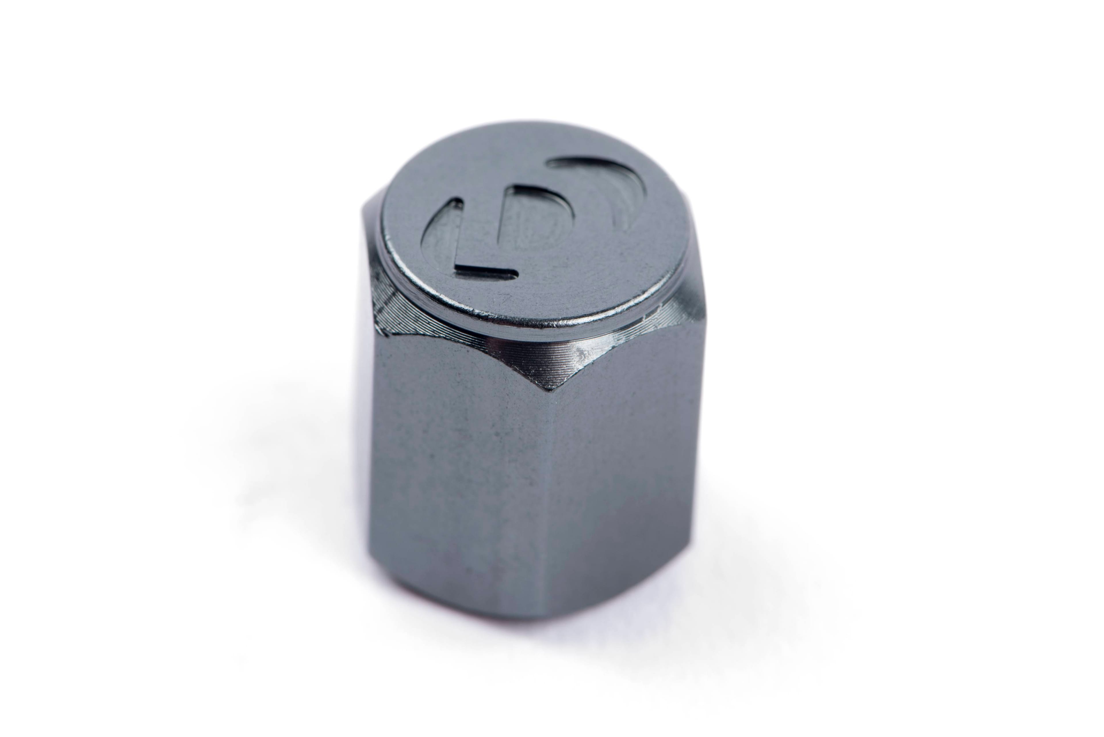 GFBV D757-0009 Dinan Valve Stem Caps - Fits select 1991-2027 BMW, Mini applications thumbnail 3