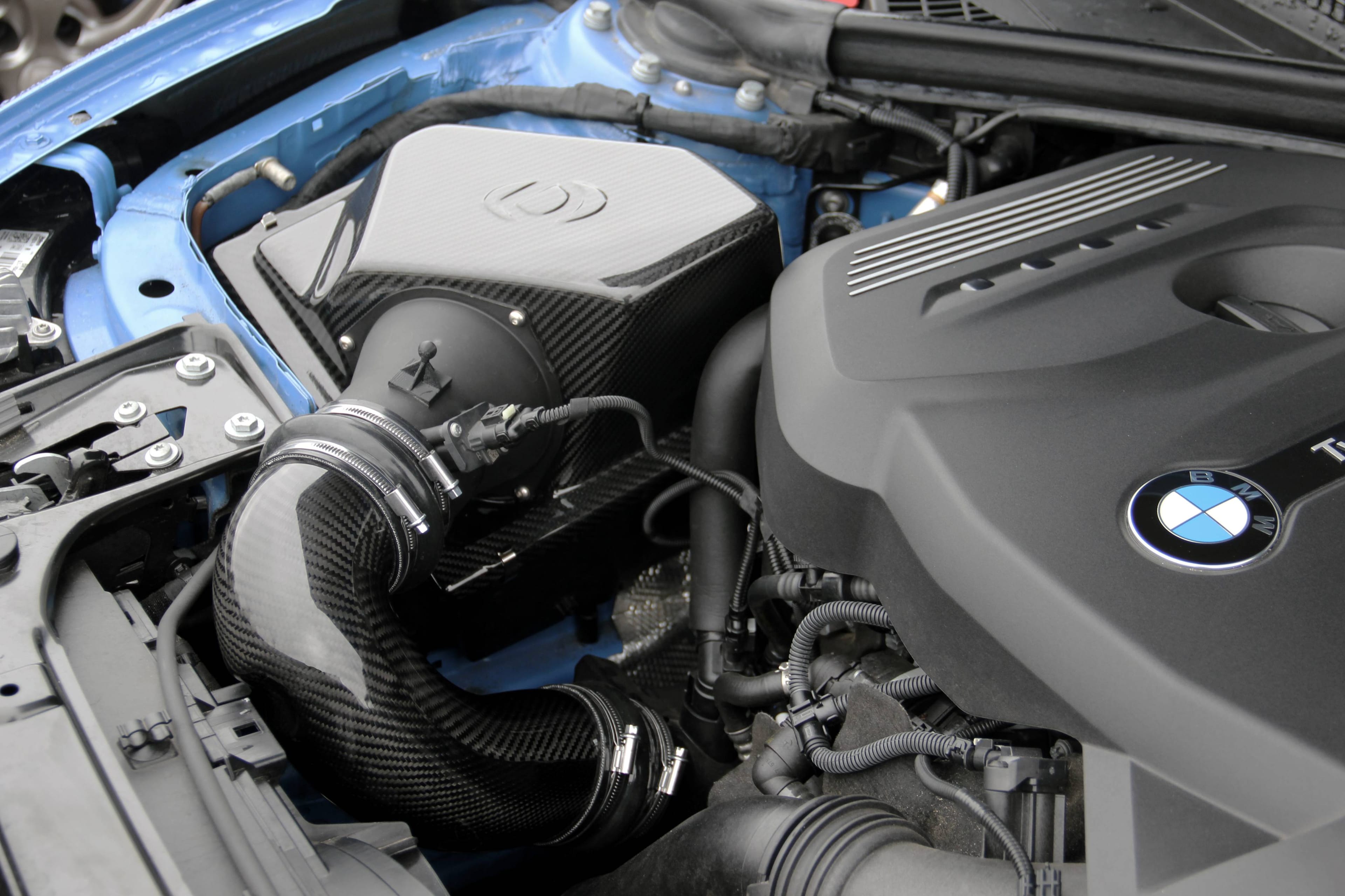 GFBV D760-0048 Dinan Closed Cold Air Intake - 2016-2021 BMW 230i/330i/430i - Fits select 2017-2021 BMW models thumbnail 6