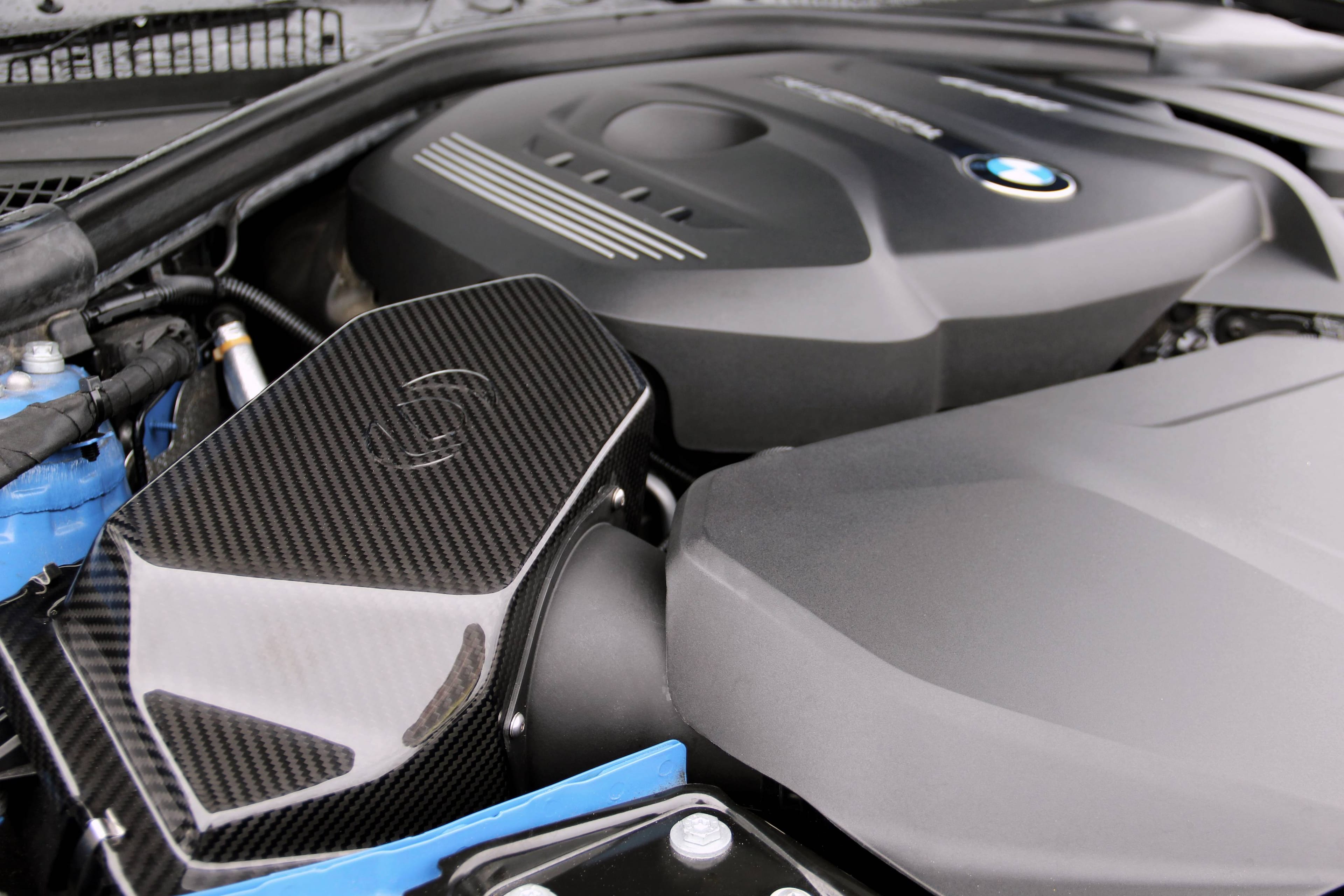 GFBV D760-0048-A Dinan Semi-Open Intake - 2016-2021 BMW 230i/330i/430i - Fits select 2017-2021 BMW models thumbnail 8