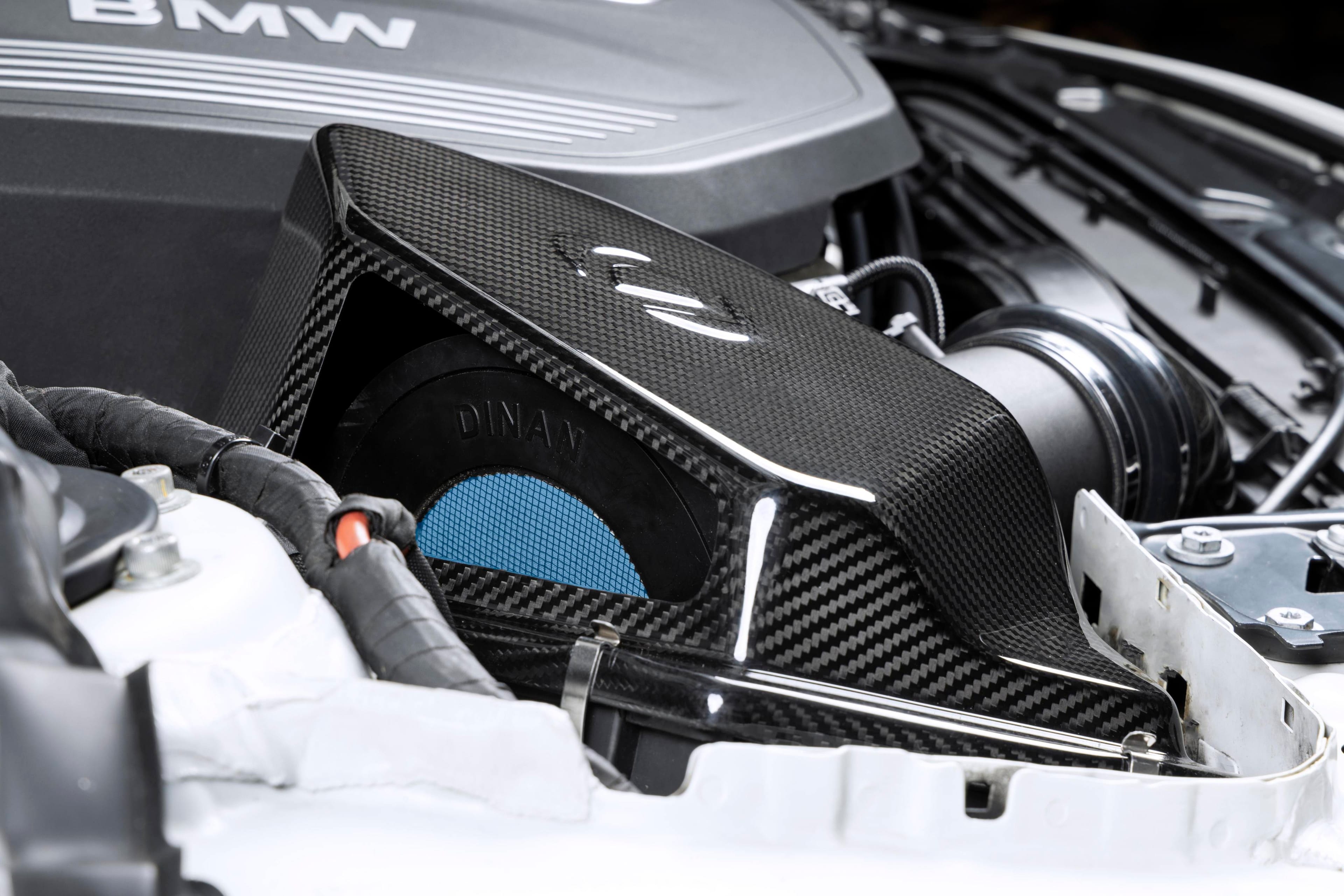 GFBV D760-0048-A Dinan Semi-Open Intake - 2016-2021 BMW 230i/330i/430i - Fits select 2017-2021 BMW models thumbnail 12