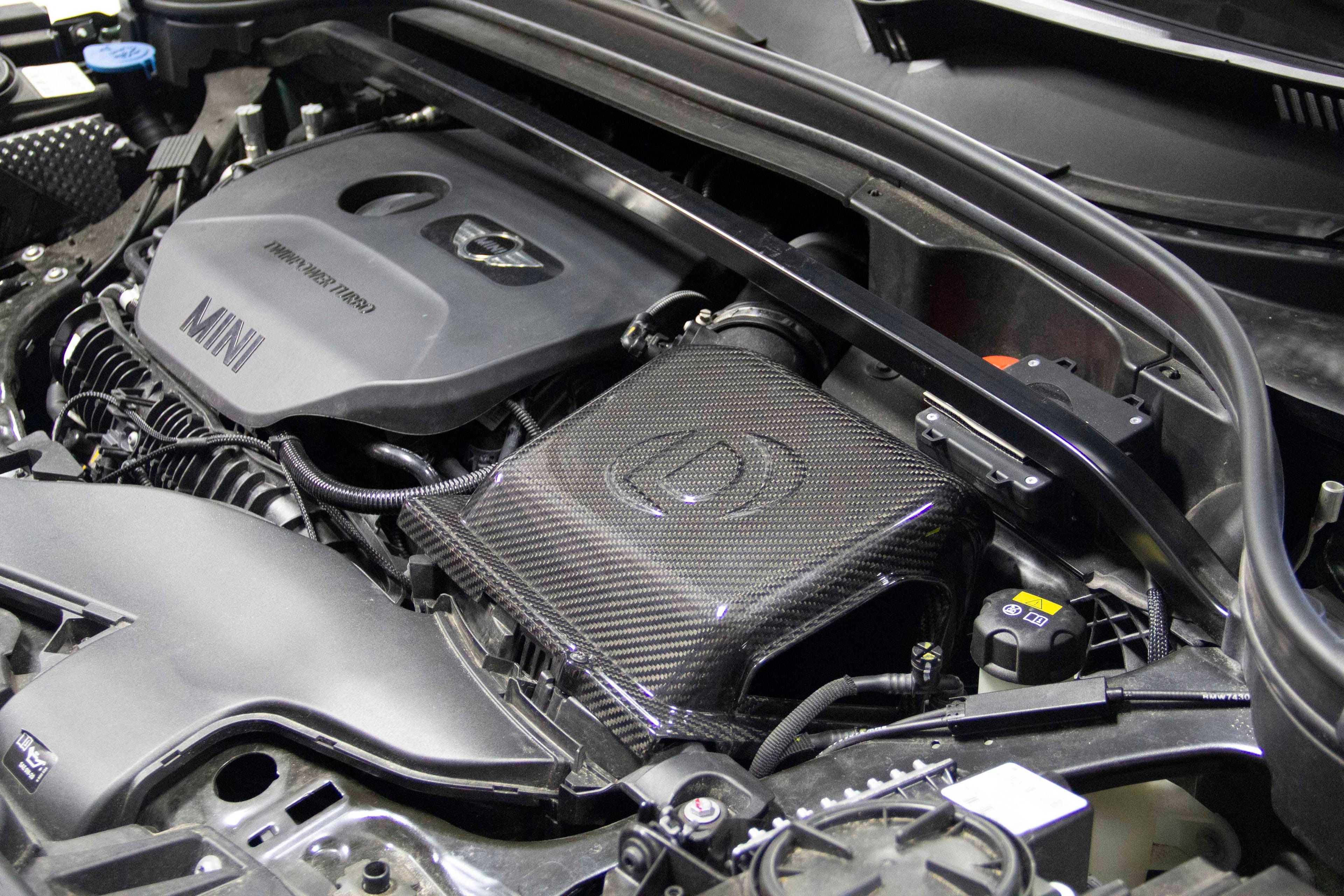 GFBV D760-0051 Dinan High-Flow Intake - 2014-2019 MINI Cooper/Clubman/Countryman; Dinan High-Flow Intake - 2016-2020 BMW X1/X2 - Fits select 2014-2020 Mini, BMW applications thumbnail 22