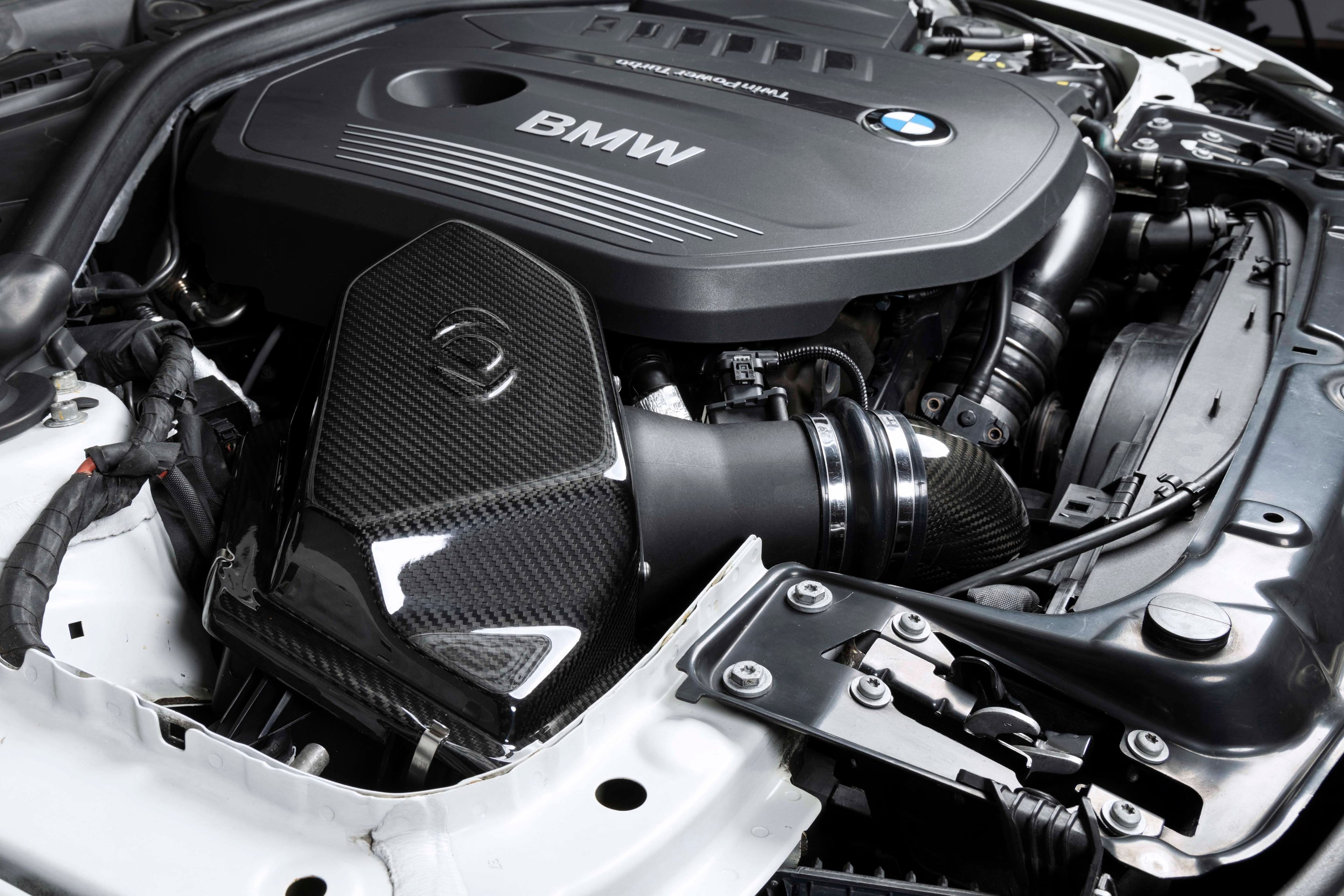 GFBV D760-0046-A Dinan Semi-Open Intake - 2016-2021 BMW M240i/340i/440i - Fits select 2016-2021 BMW models thumbnail 3