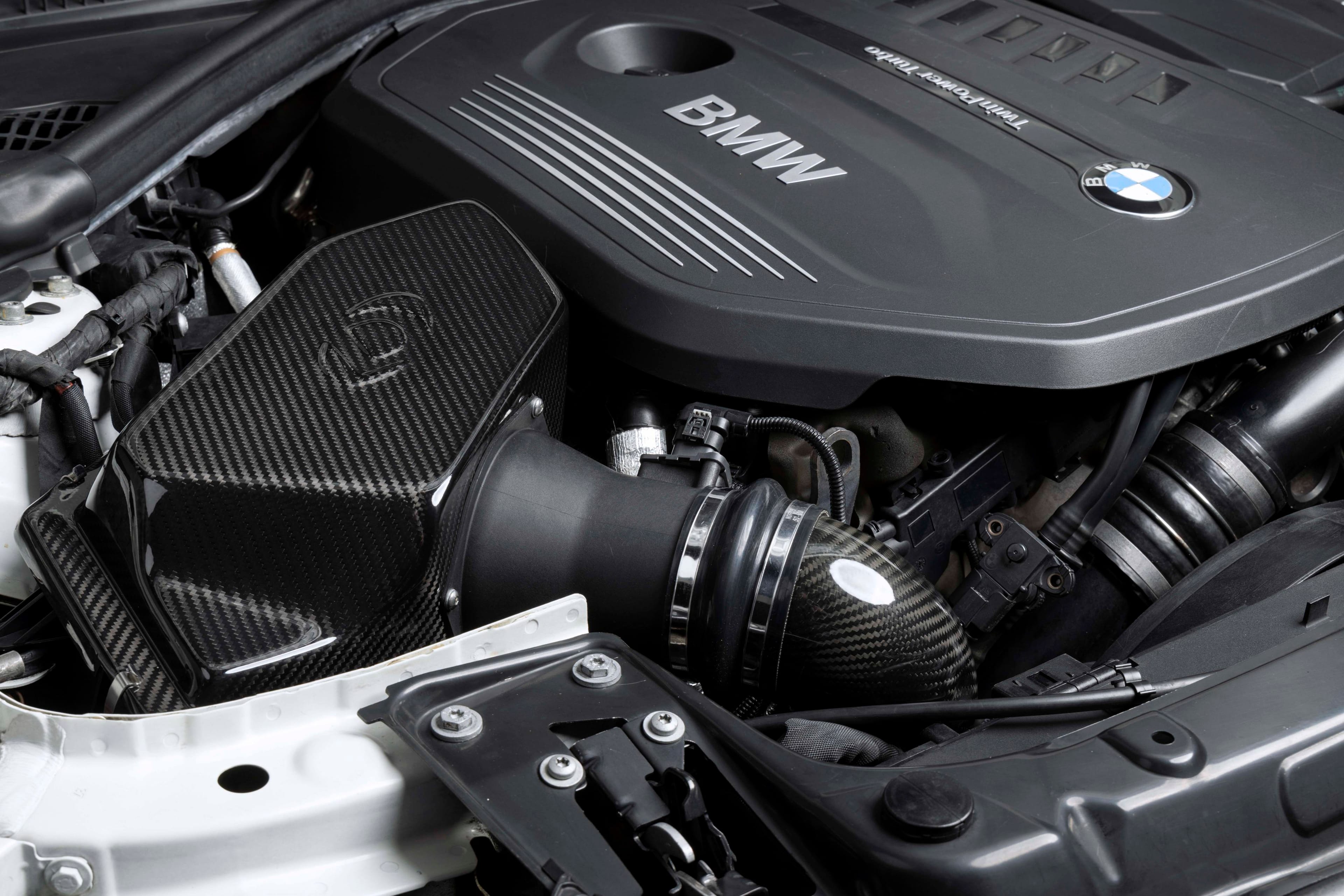 GFBV D760-0046-A Dinan Semi-Open Intake - 2016-2021 BMW M240i/340i/440i - Fits select 2016-2021 BMW models thumbnail 5